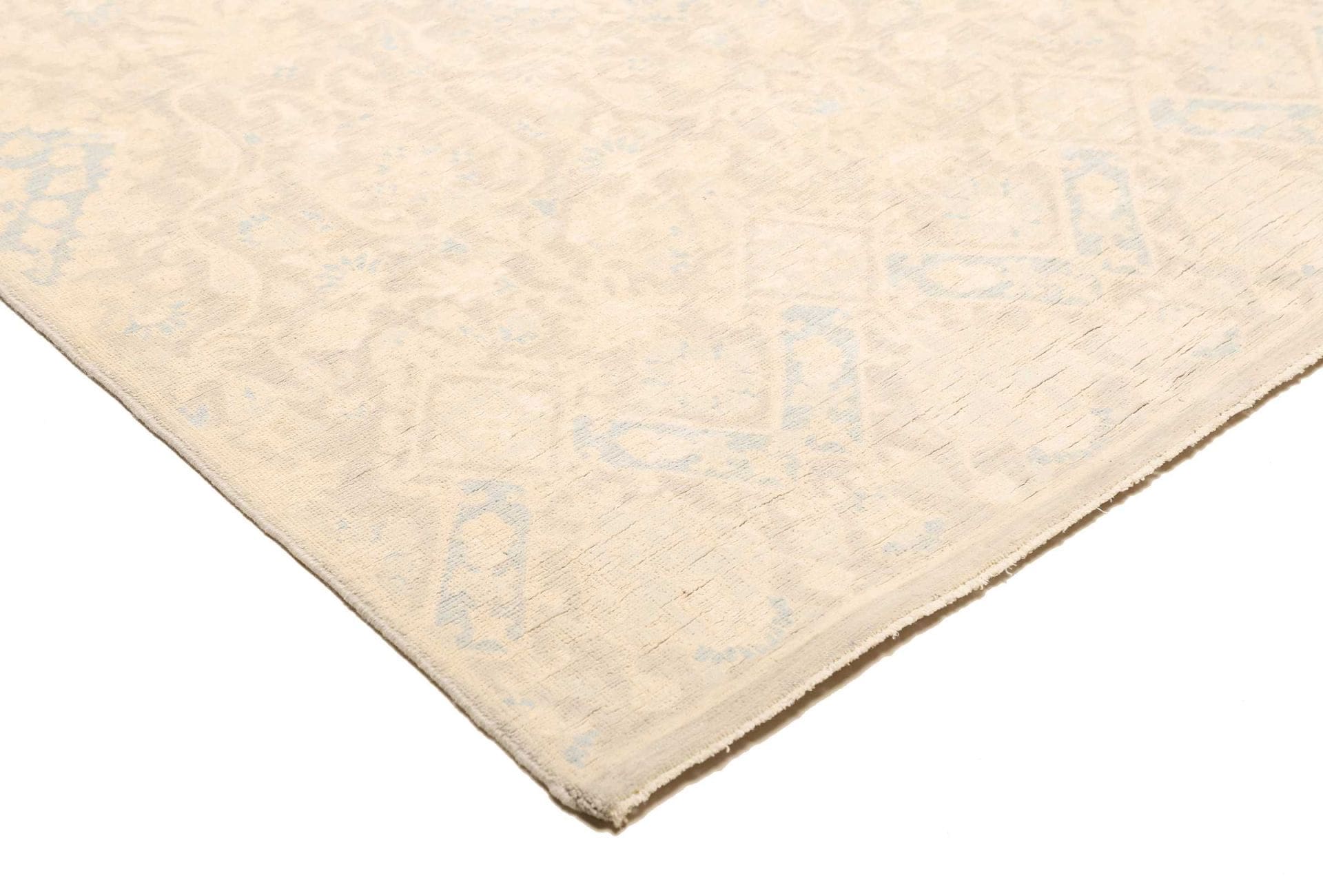 ziegler-teppich-233-x-280cm-schurwolle-handgeknupft-orientteppich-3 Hand-Knotted Wool Ziegler Pakistani Rug, 233 × 280 cm