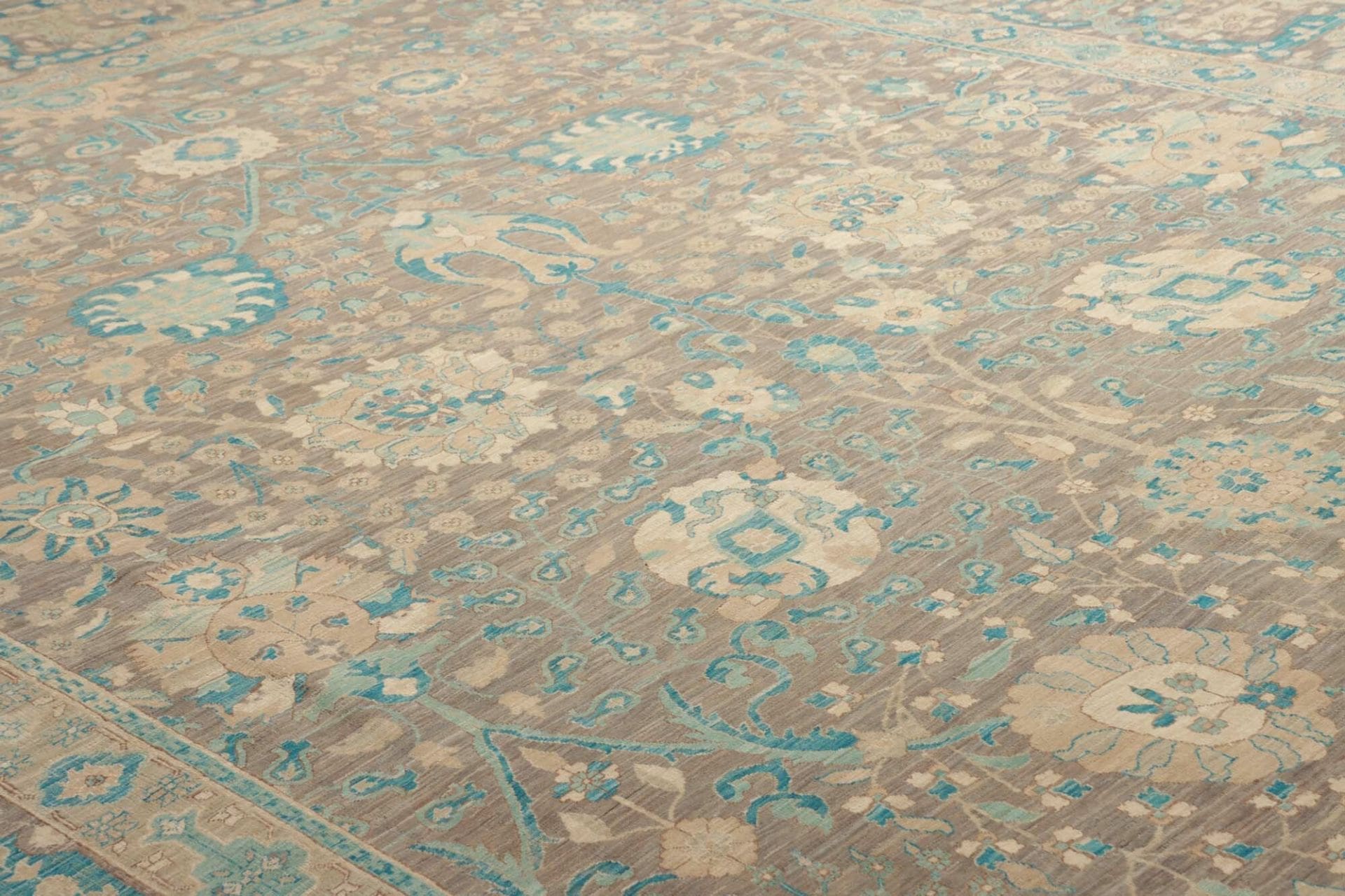 ziegler-orientteppich-302-x-429cm-schurwolle-handgeknupft-7 Hand-Knotted Wool Ziegler Pakistani Rug, 302 × 429 cm