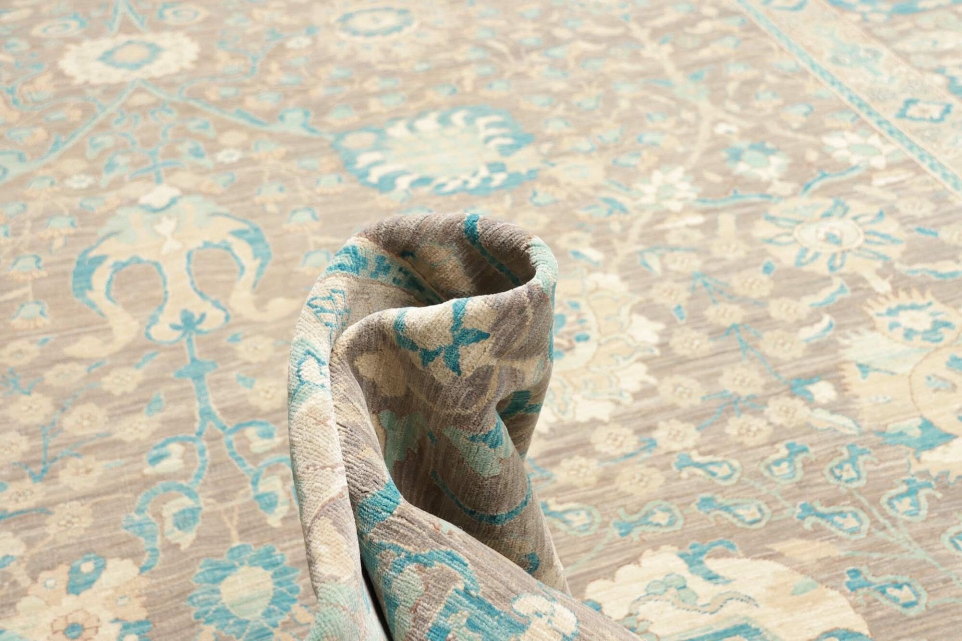 ziegler-orientteppich-302-x-429cm-schurwolle-handgeknupft-9 Hand-Knotted Wool Ziegler Pakistani Rug, 302 × 429 cm