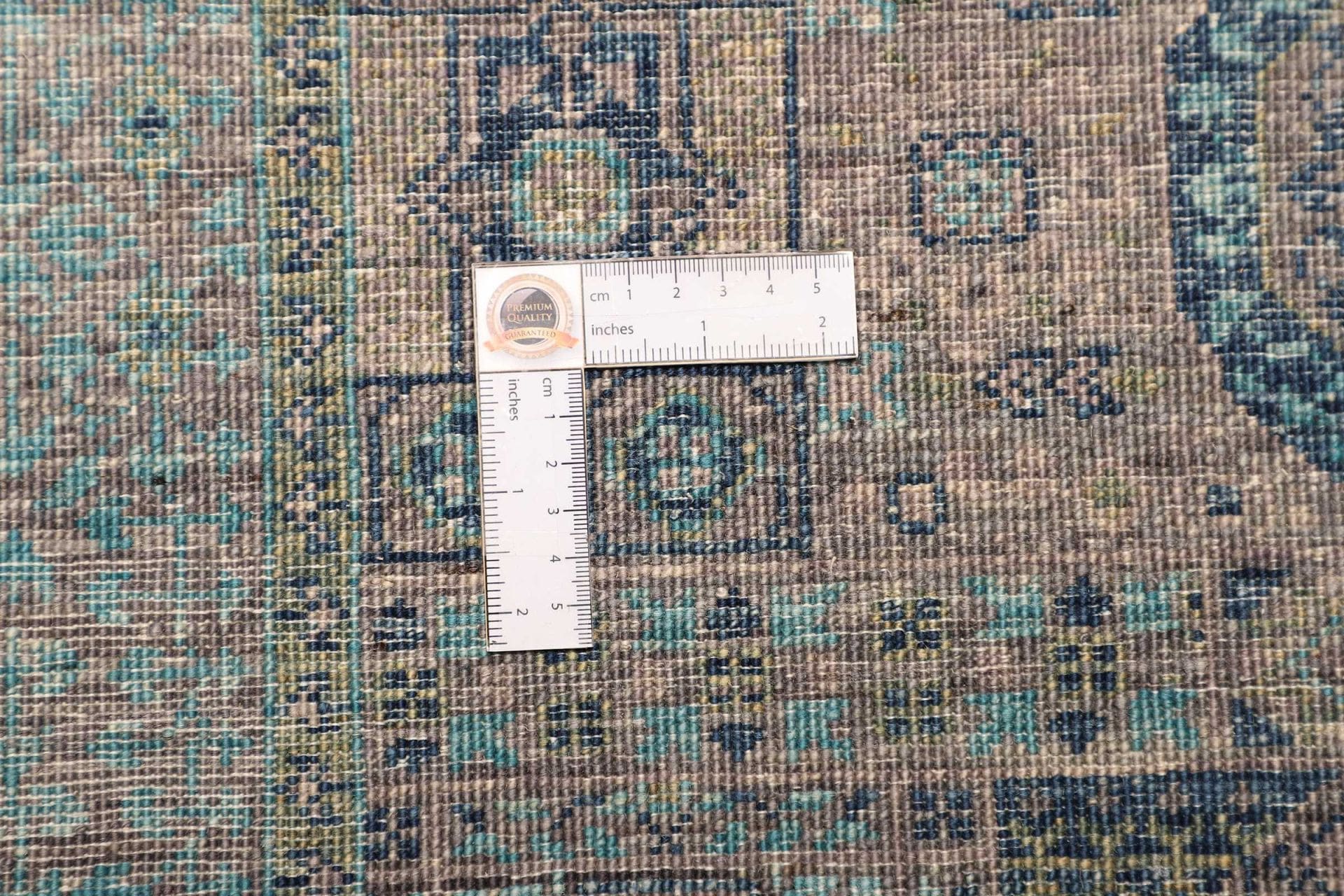 Hand-Knotted Wool Mamluk Pakistani Rug, 83 × 118 cm