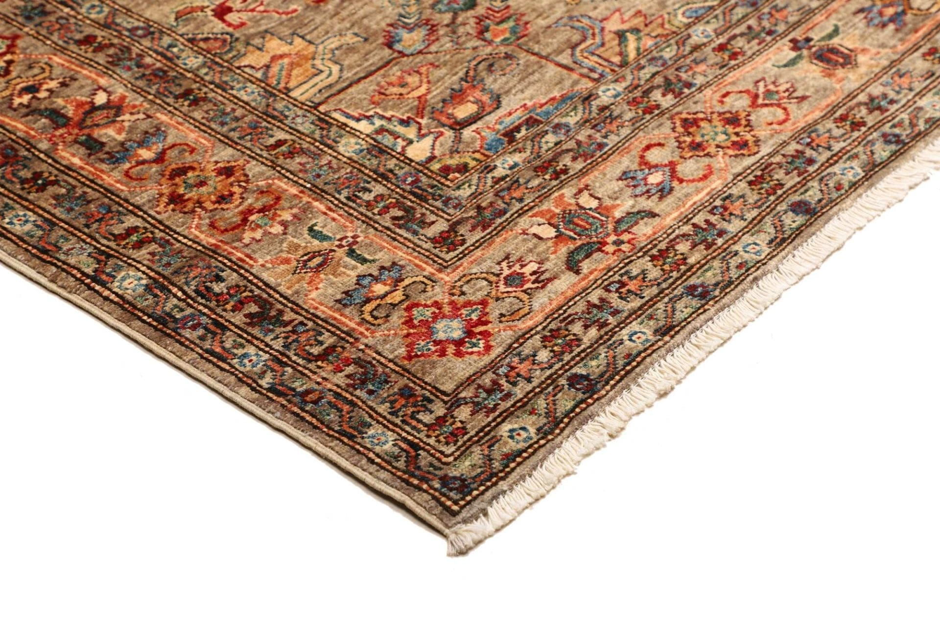 Kazak Pakistani Rug 178 × 240 cm, Wool, hand-knotted