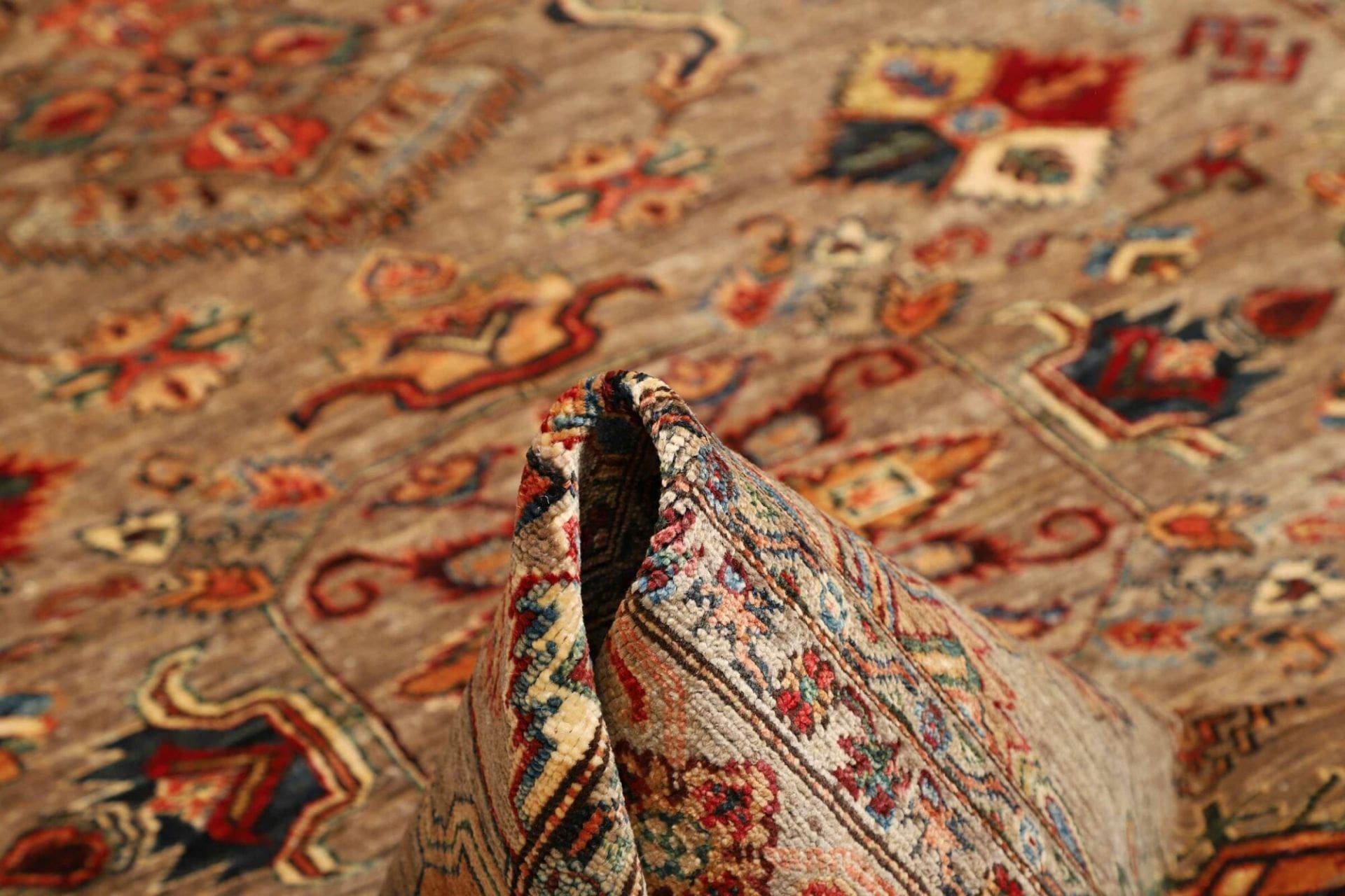Kazak Pakistani Rug 178 × 240 cm, Wool, hand-knotted