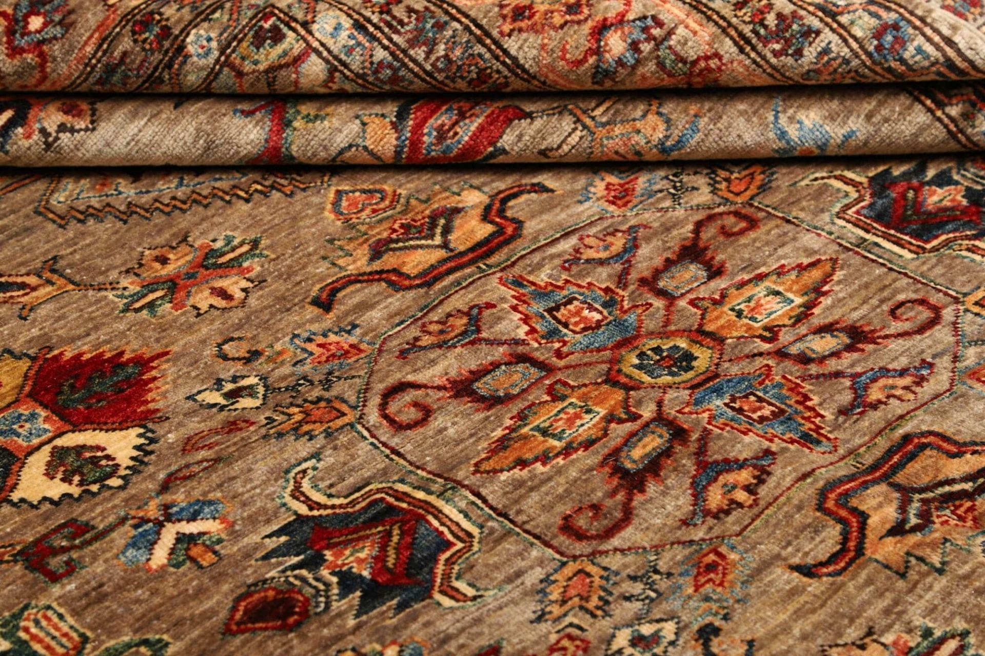Kazak Pakistani Rug 178 × 240 cm, Wool, hand-knotted