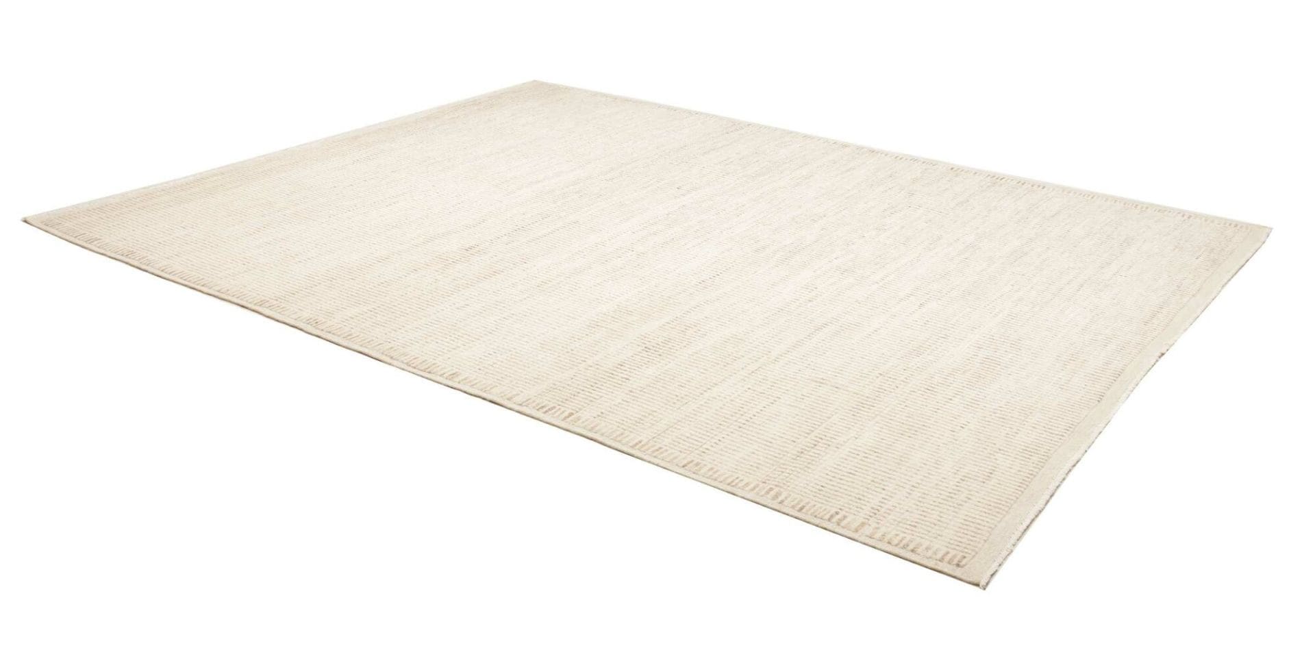 Hand-Knotted Wool Pakistani Rug, 243 × 308 cm