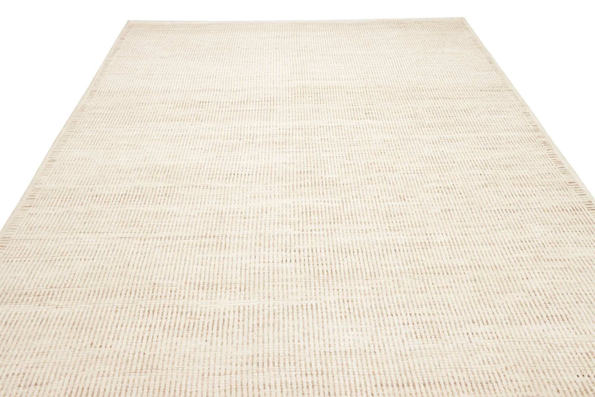 Hand-Knotted Wool Pakistani Rug, 243 × 308 cm