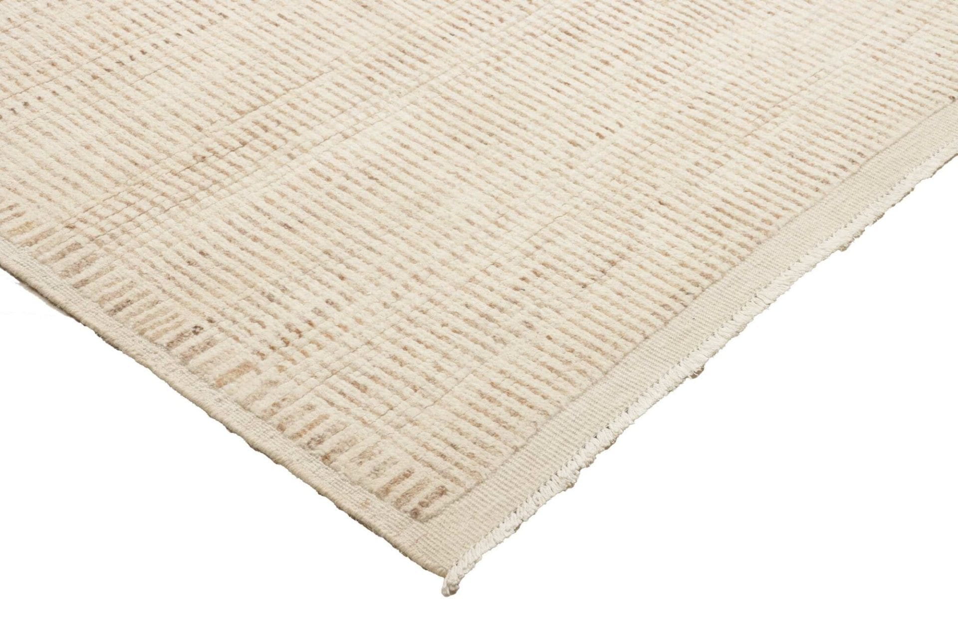 Hand-Knotted Wool Pakistani Rug, 243 × 308 cm