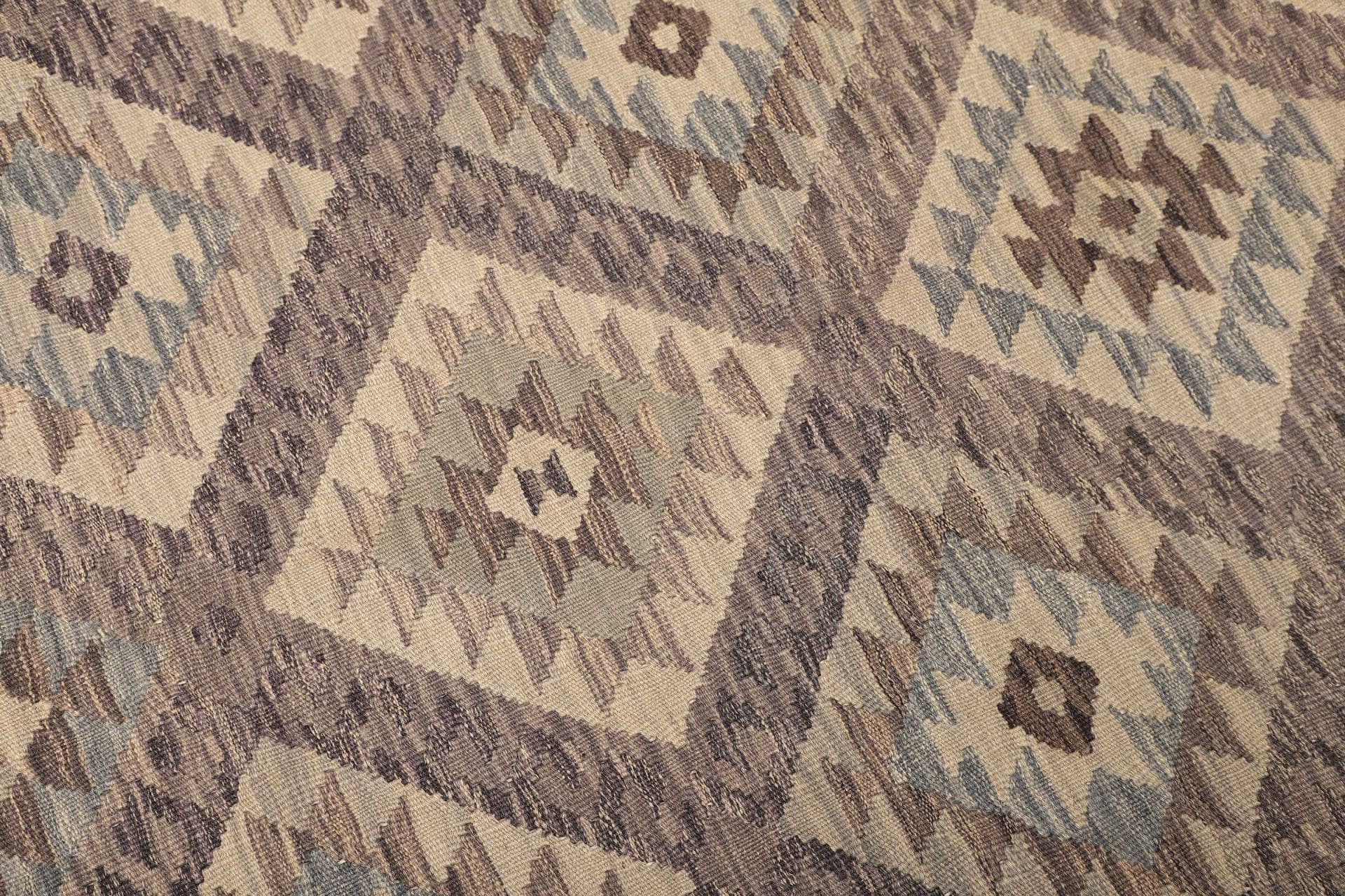 Kilim Pakistani Rug — hand-woven, 189 × 239 cm, Wool