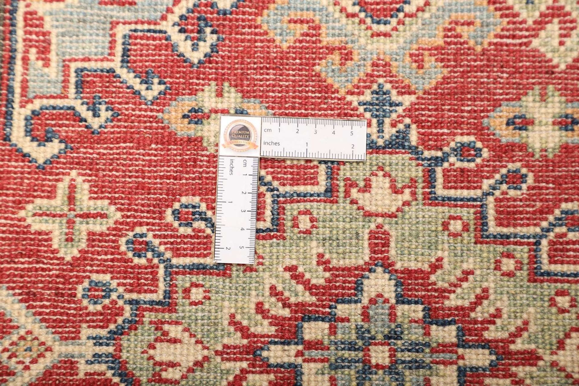Kazak Pakistani Rug — hand-knotted, 87 × 120 cm, Wool