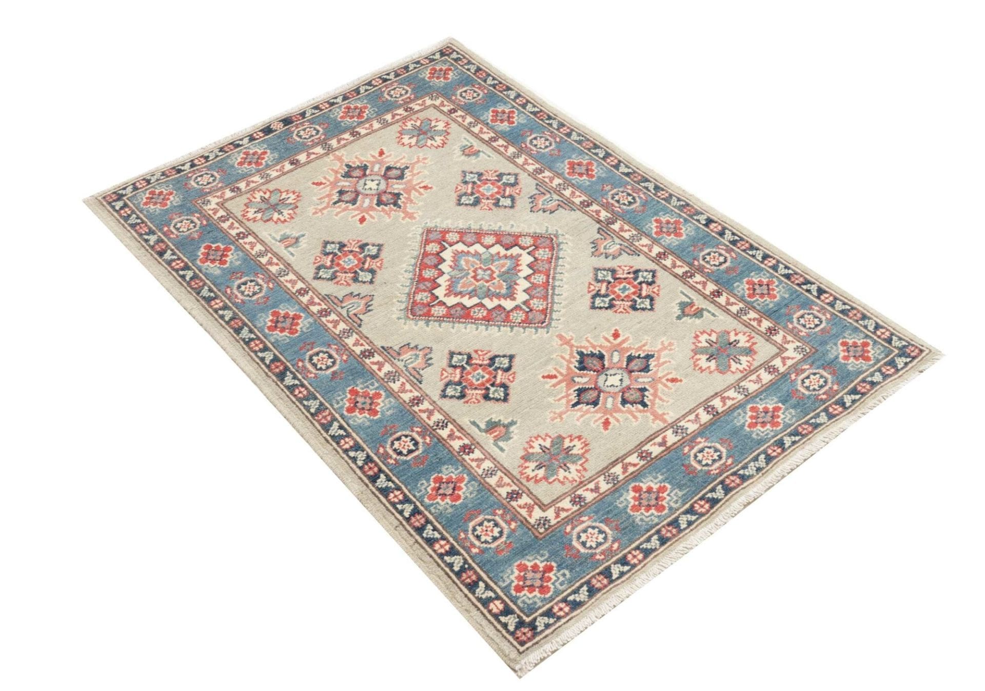 Kazak Pakistani Rug 83 × 117 cm, Wool, hand-knotted