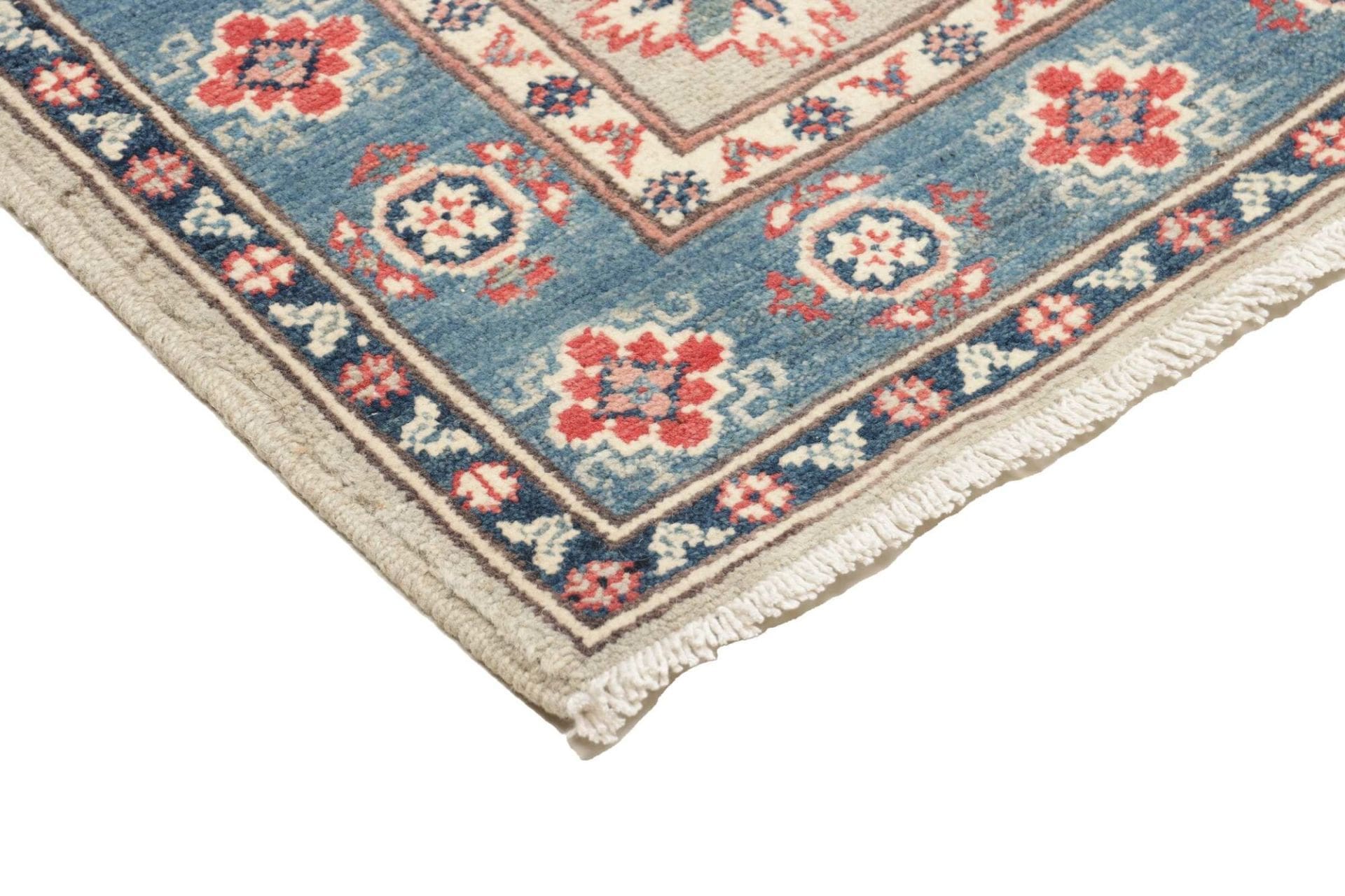 Kazak Pakistani Rug 83 × 117 cm, Wool, hand-knotted
