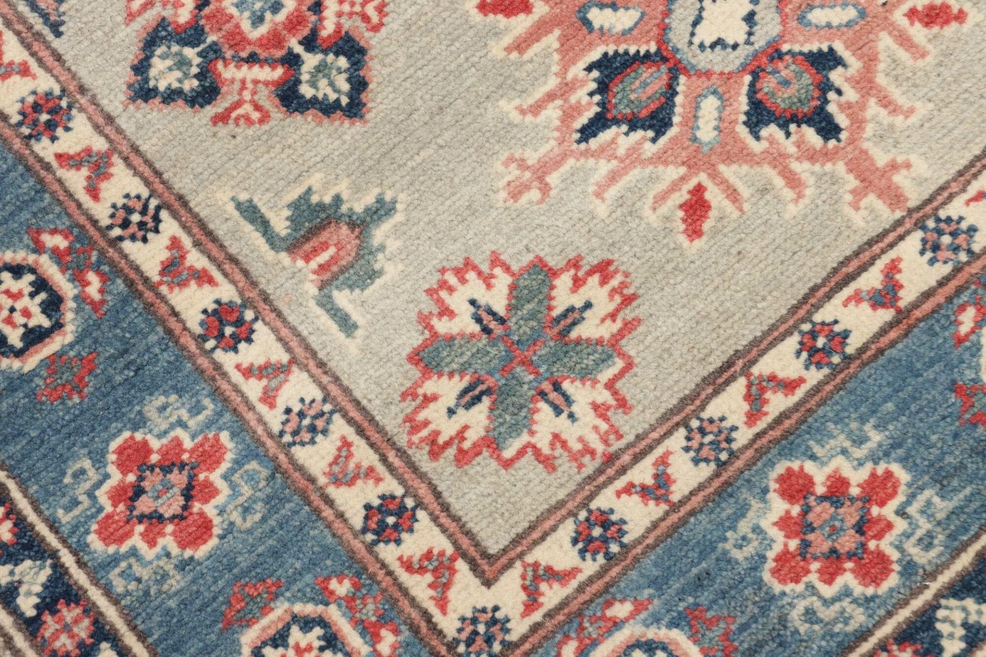 Kazak Pakistani Rug 83 × 117 cm, Wool, hand-knotted