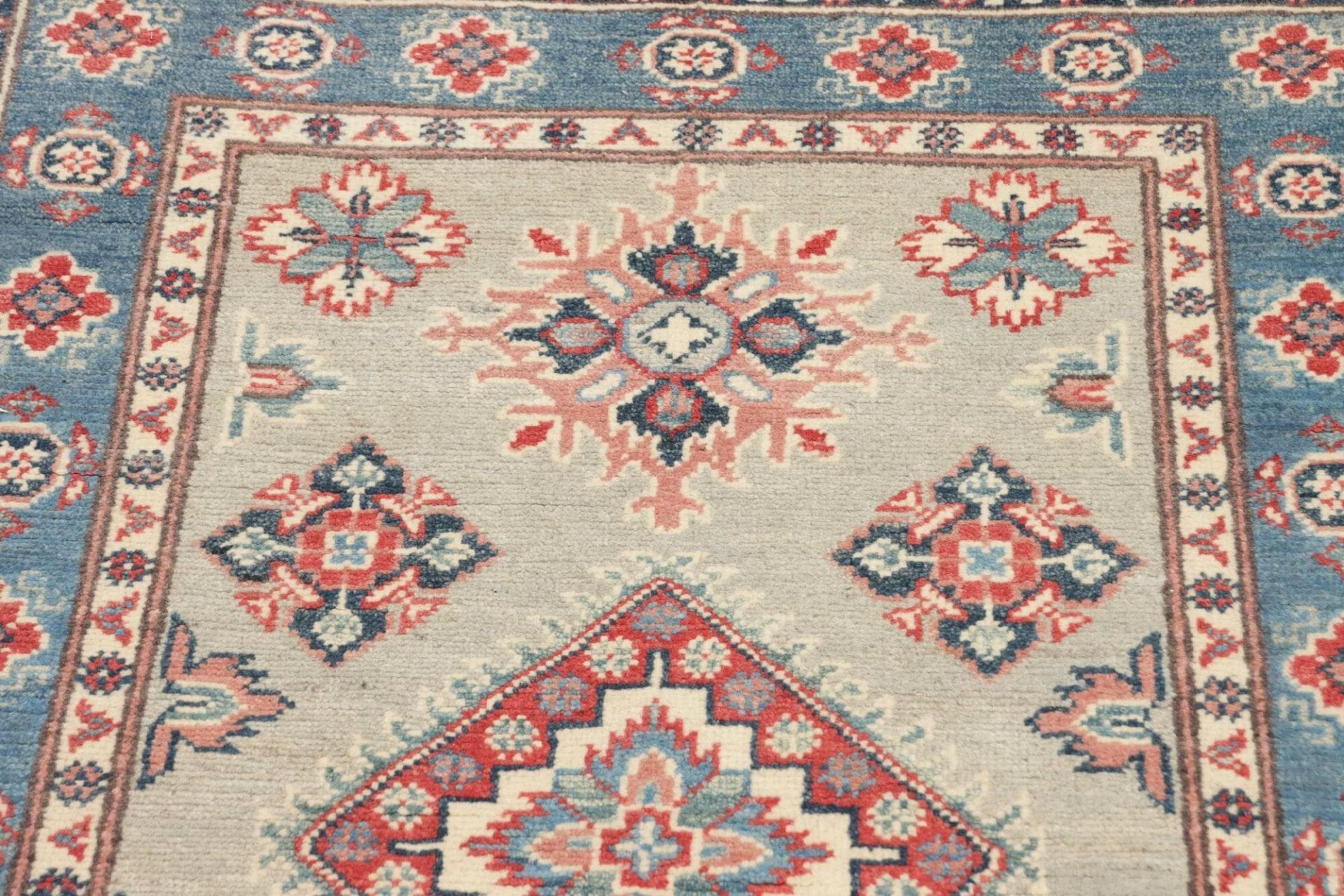 Kazak Pakistani Rug 83 × 117 cm, Wool, hand-knotted