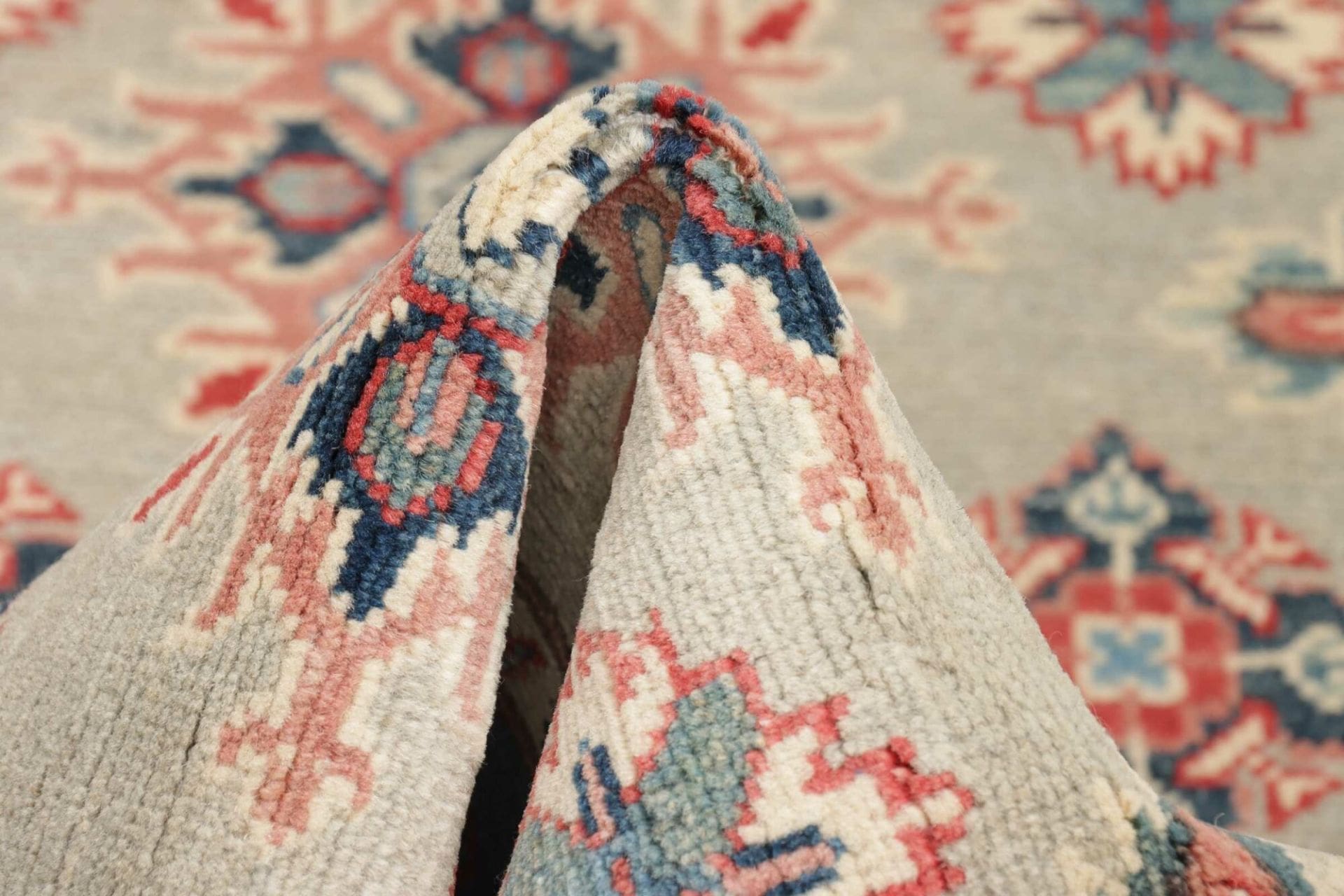 Kazak Pakistani Rug 83 × 117 cm, Wool, hand-knotted