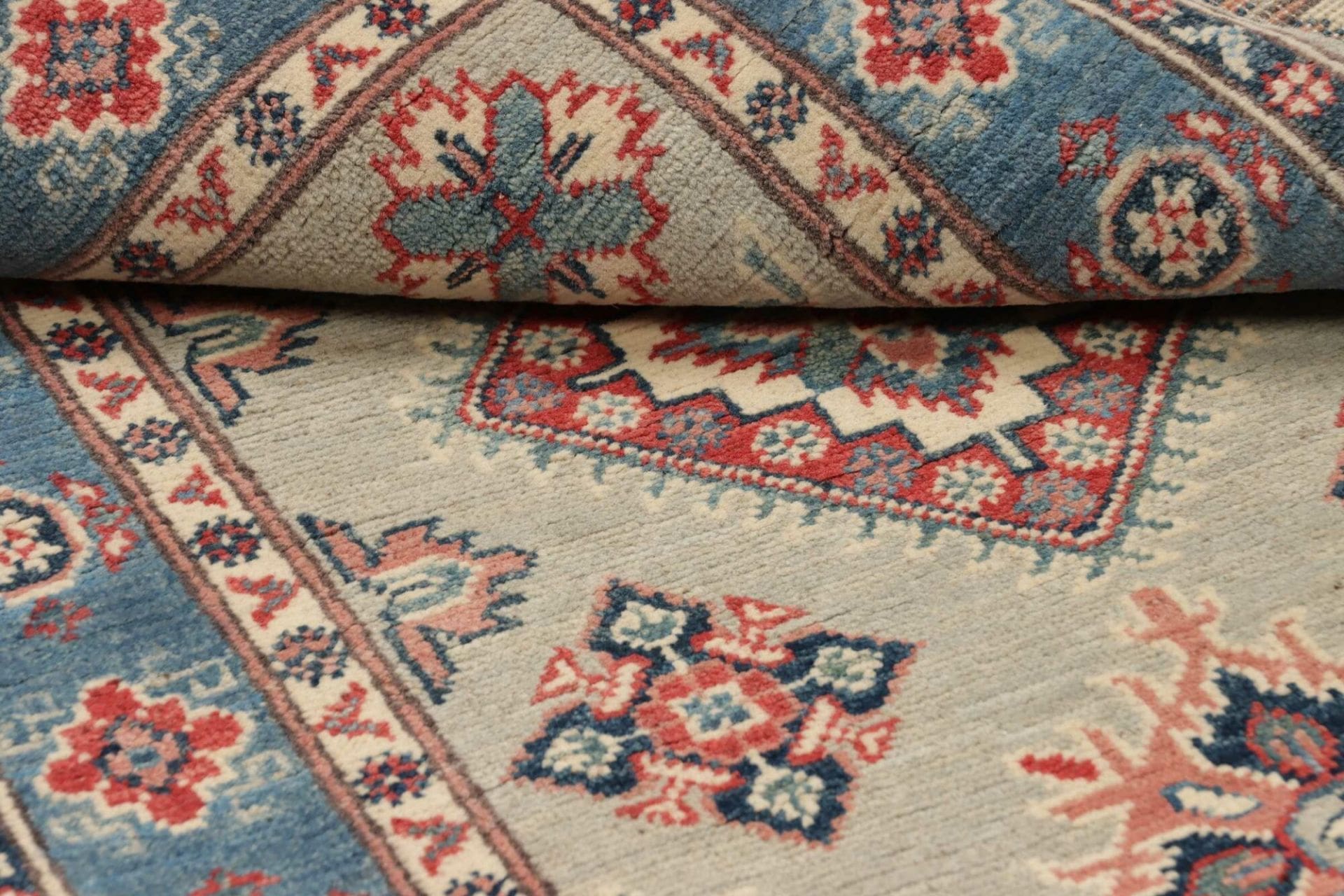 Kazak Pakistani Rug 83 × 117 cm, Wool, hand-knotted