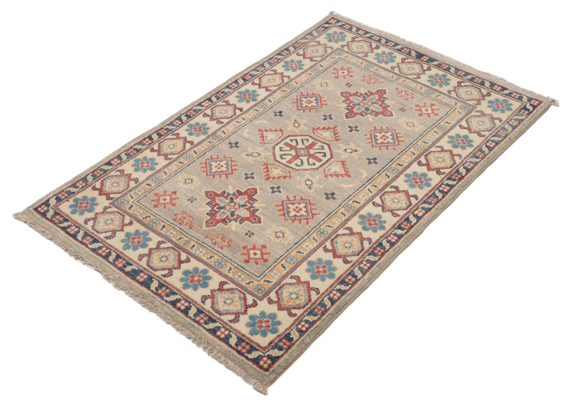 Kazak Pakistani Rug 86 × 125 cm, Wool, hand-knotted