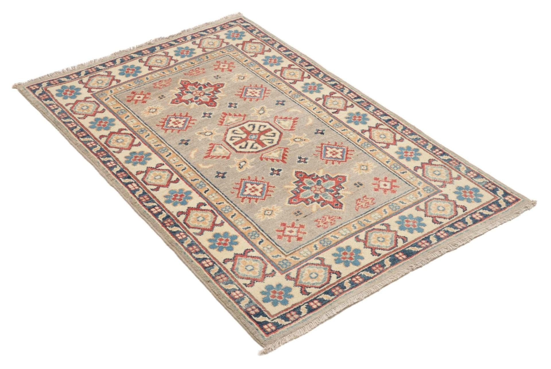 Kazak Pakistani Rug 86 × 125 cm, Wool, hand-knotted