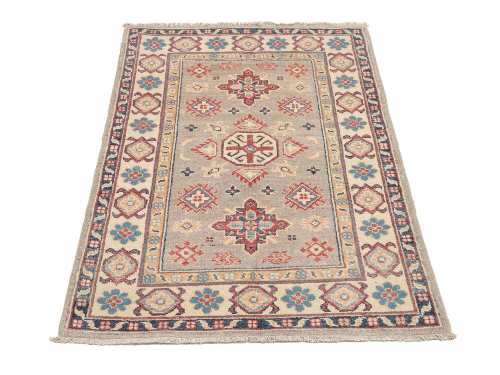 Kazak Pakistani Rug 86 × 125 cm, Wool, hand-knotted