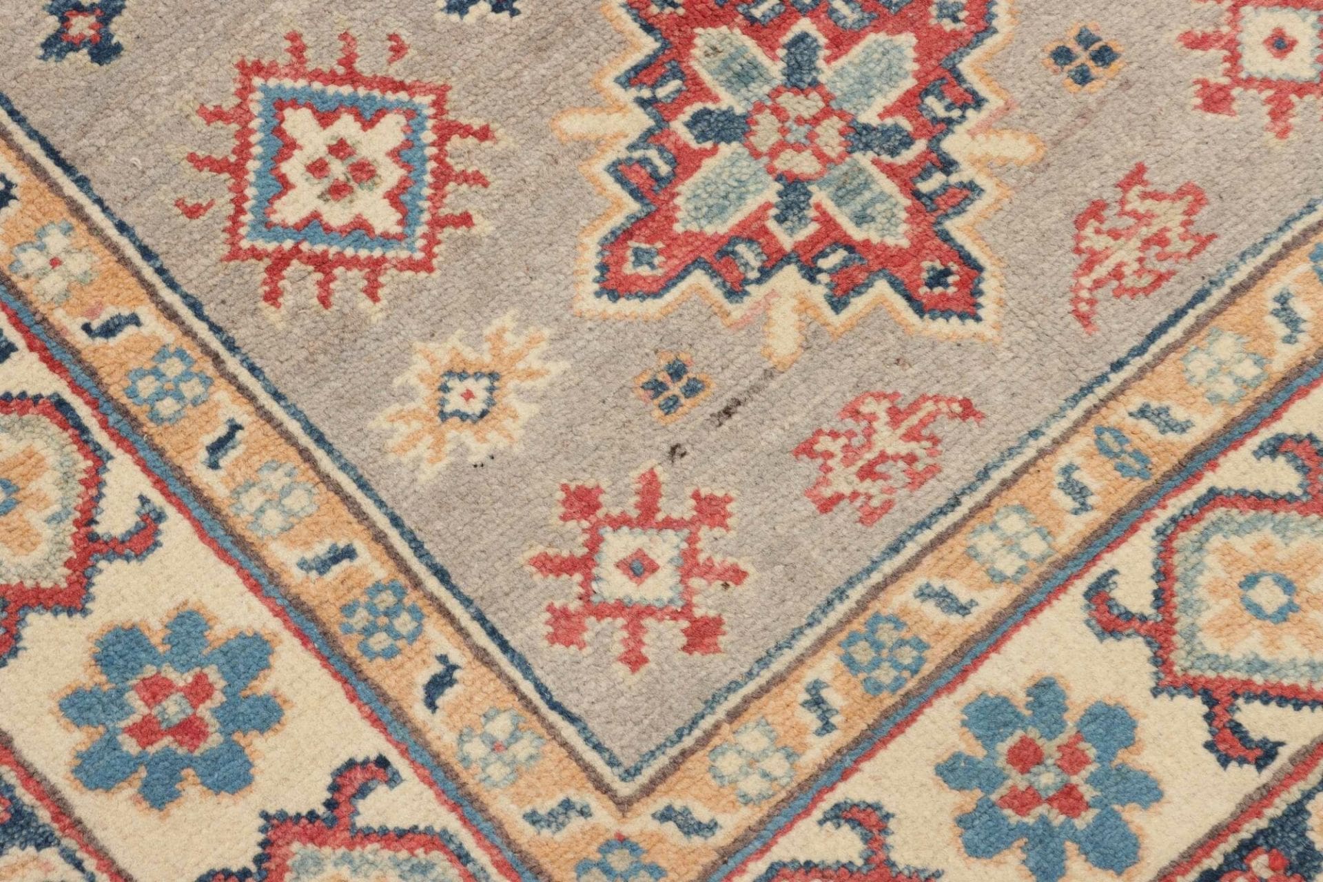 Kazak Pakistani Rug 86 × 125 cm, Wool, hand-knotted