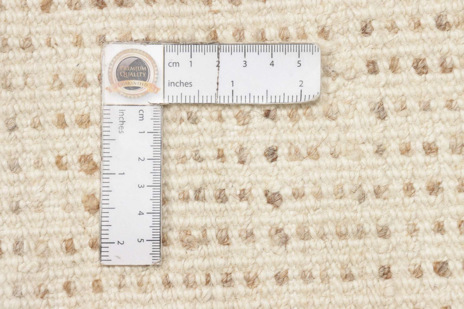 Hand-Knotted Wool Pakistani Rug, 243 × 308 cm