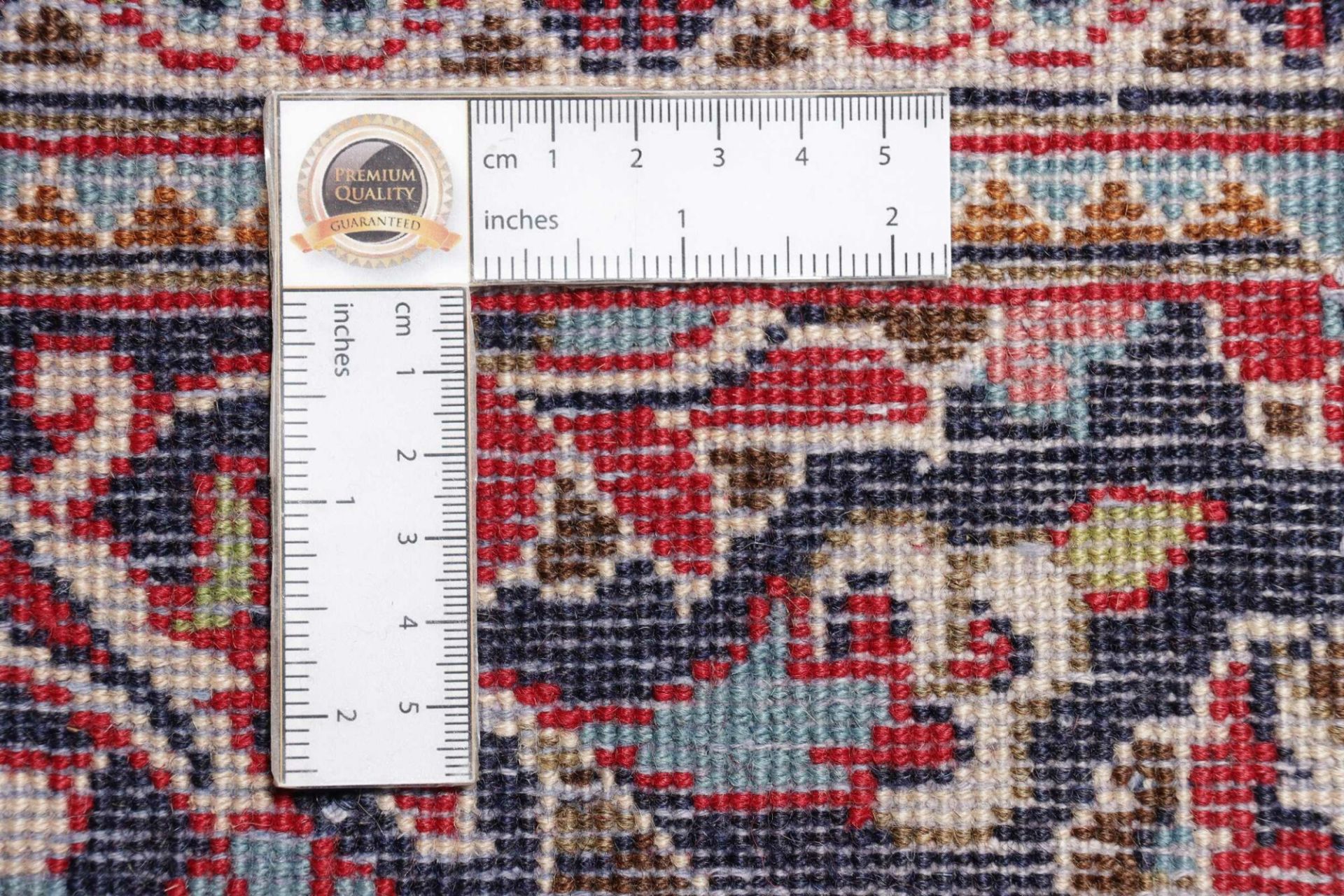 Kashan Persian Rug 259 × 386 cm, Wool, hand-knotted