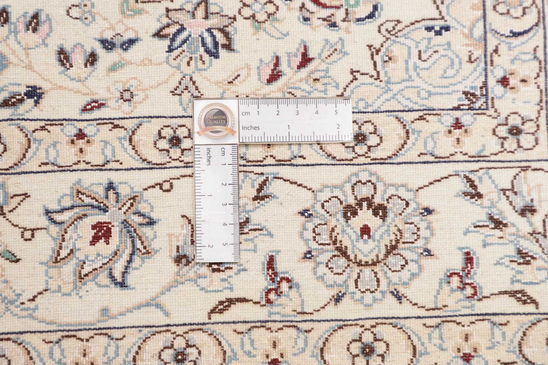 Nain Persian Rug 107 × 158 cm, Wool, hand-knotted