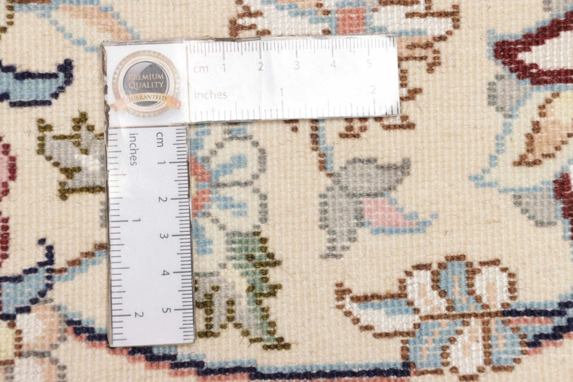 Nain Persian Rug 137 × 213 cm, Wool, hand-knotted
