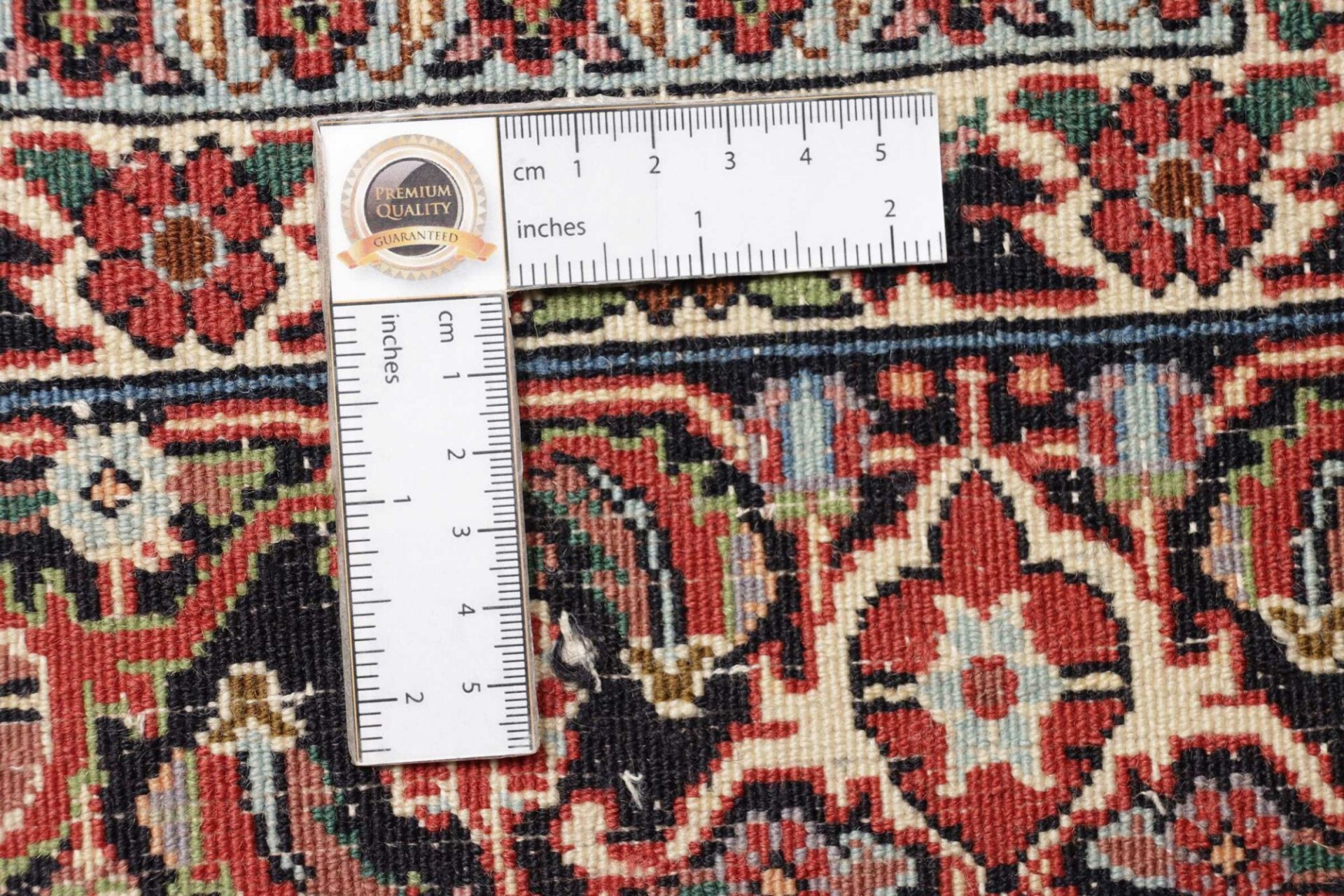 Bijar Persian Rug — hand-knotted, 133 × 205 cm, Wool