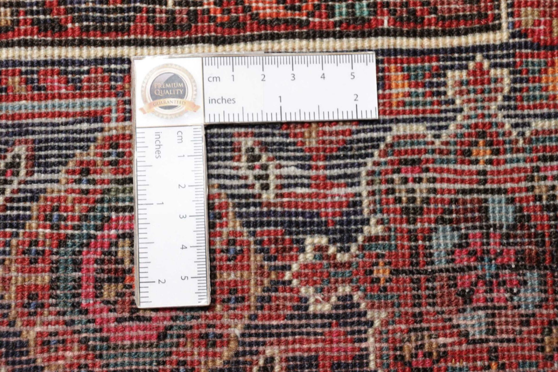 Persian Rug — hand-knotted, 125 × 200 cm, Wool