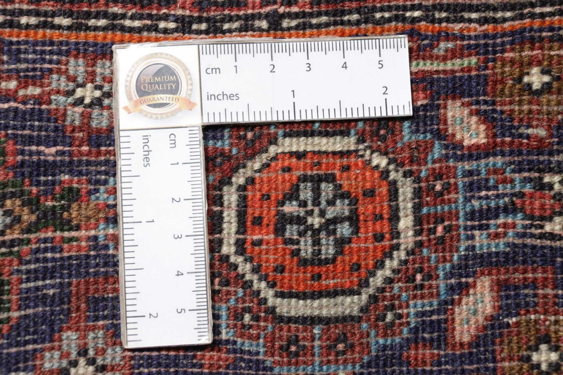 Persian Rug — hand-knotted, 128 × 188 cm, Wool