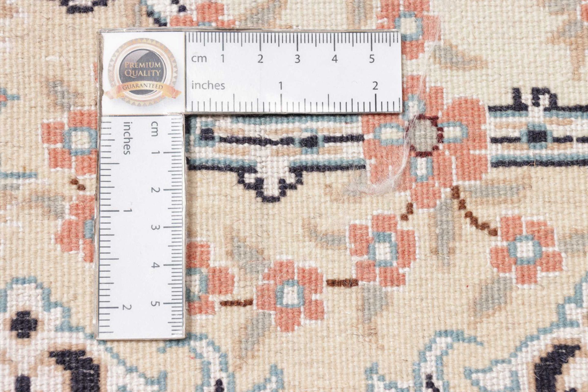 Nain Persian Rug — hand-knotted, 128 × 210 cm, Wool