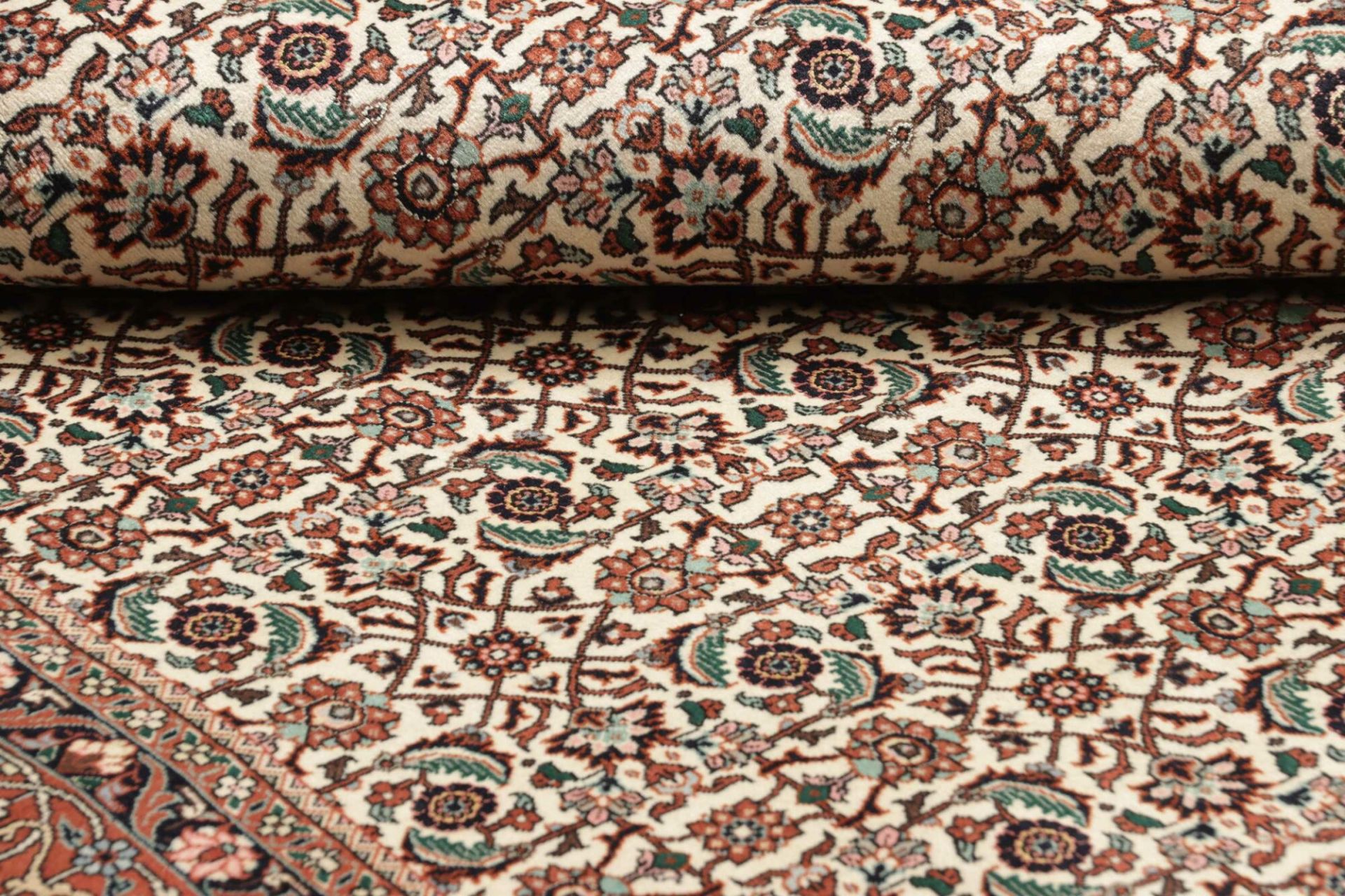 Bijar Persian Rug — hand-knotted, 172 × 226 cm, Wool