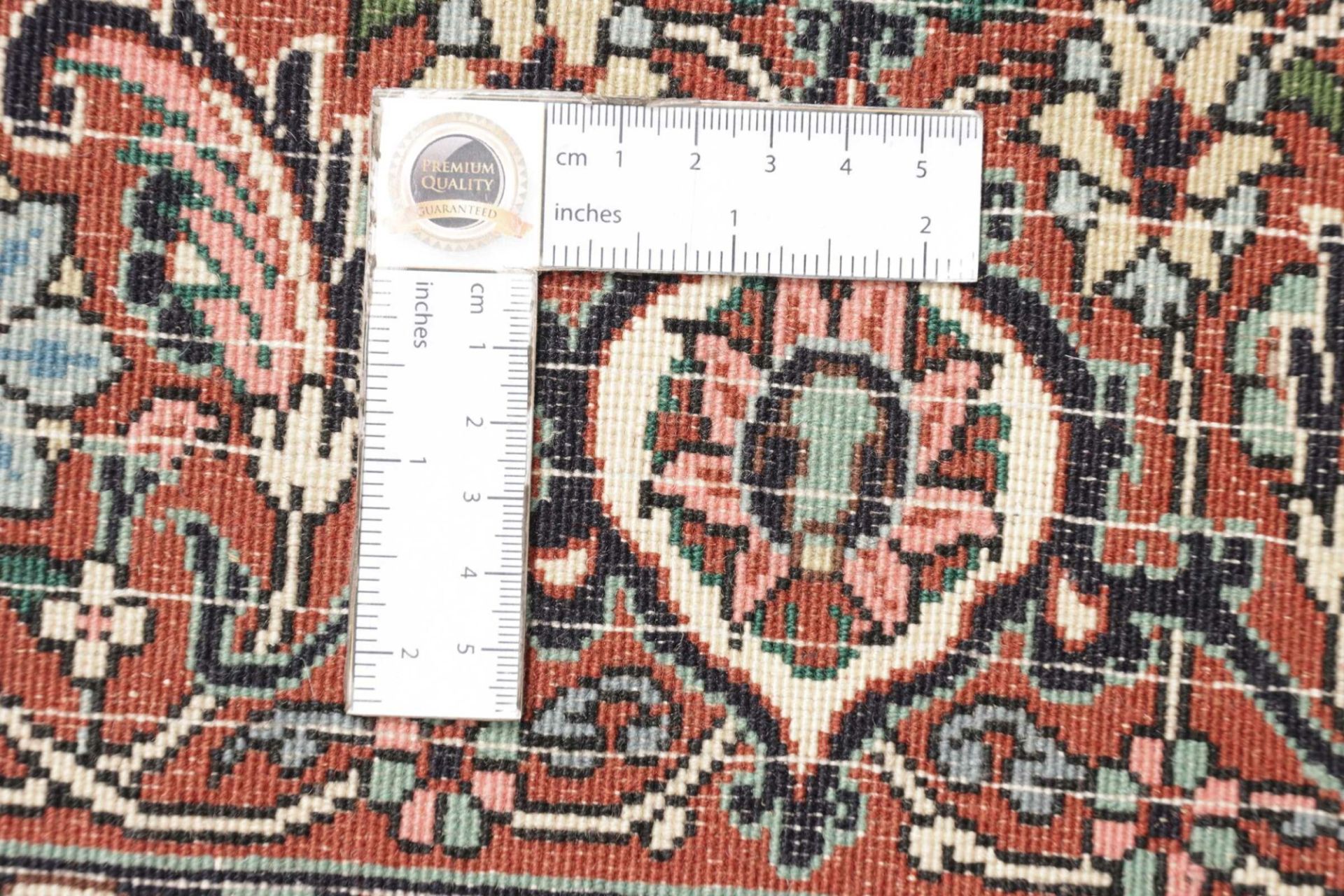 Bijar Persian Rug — hand-knotted, 172 × 226 cm, Wool