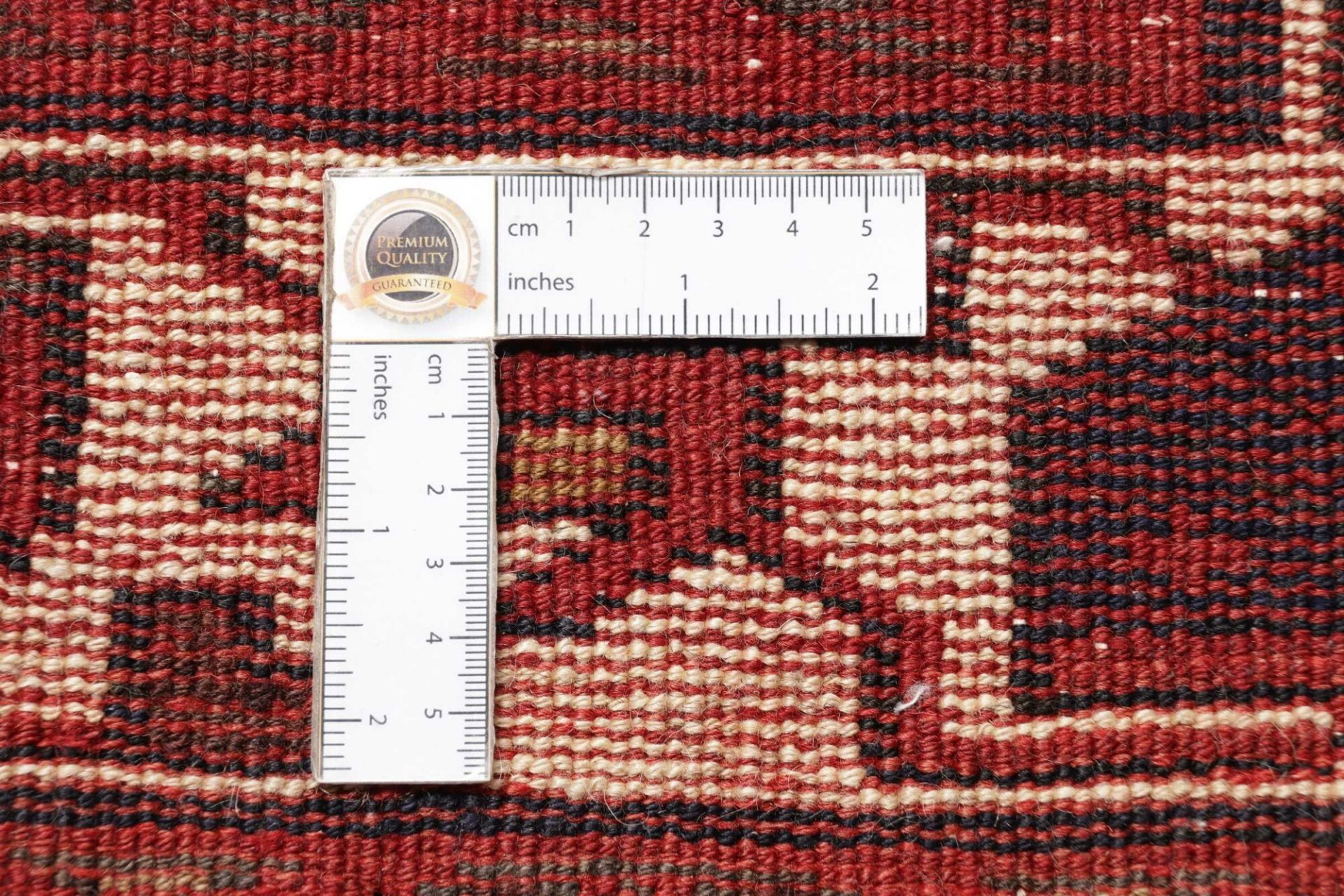 Hand-Knotted Wool Loribaft Persian Rug, 177 × 266 cm