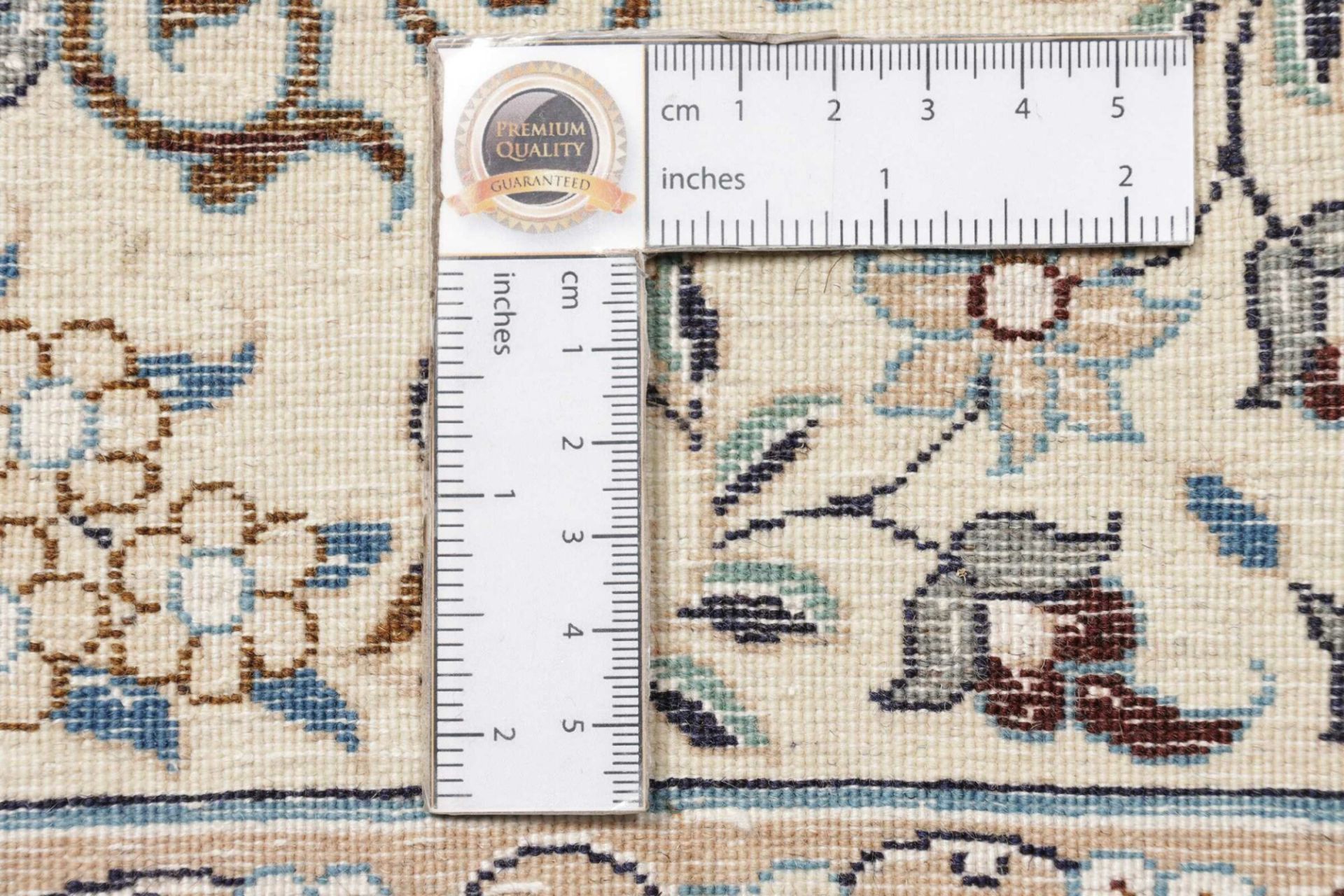 Nain Persian Rug 156 × 255 cm, Wool, hand-knotted