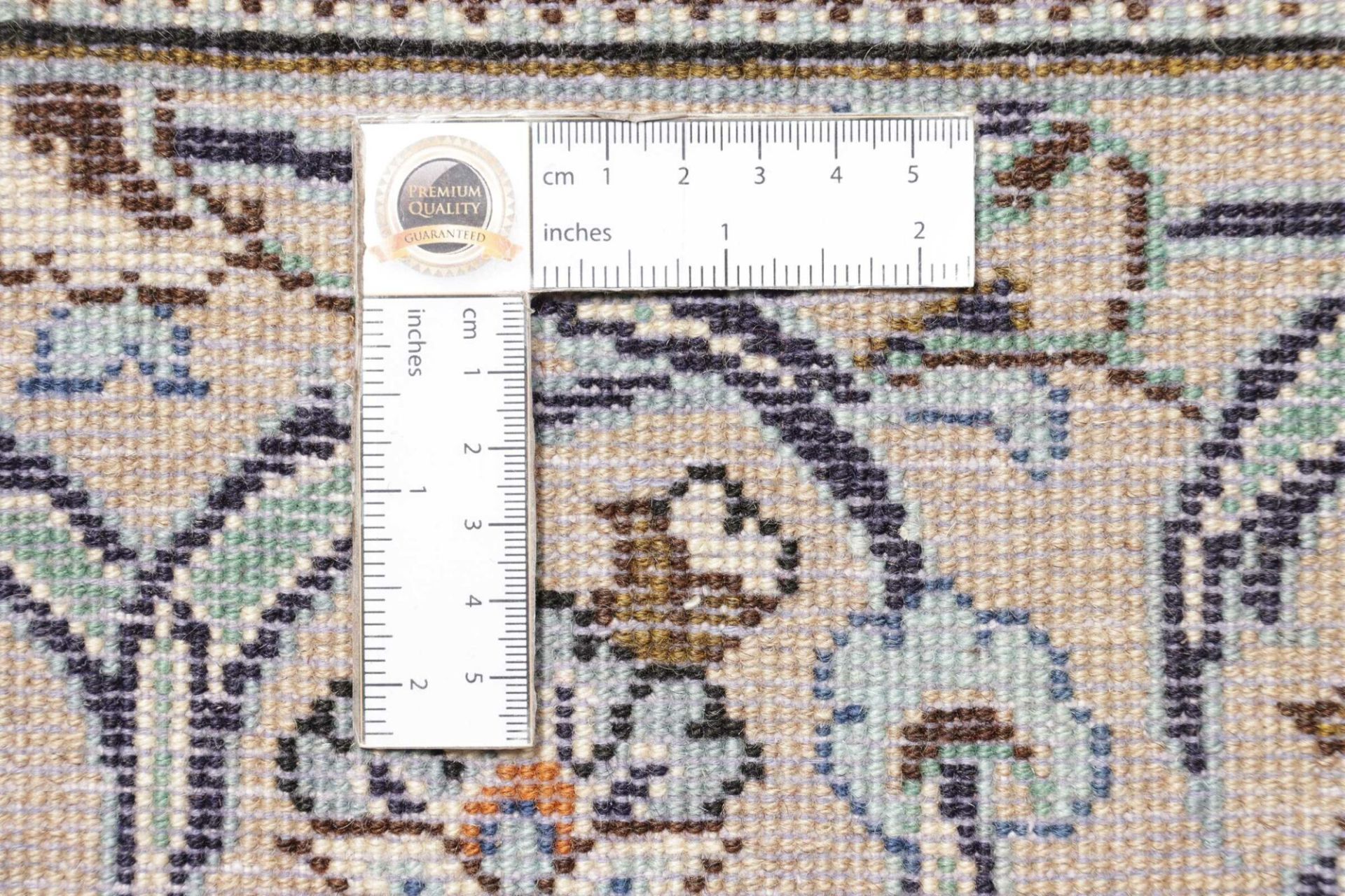 Kashan Persian Rug — hand-knotted, 200 × 304 cm, Wool