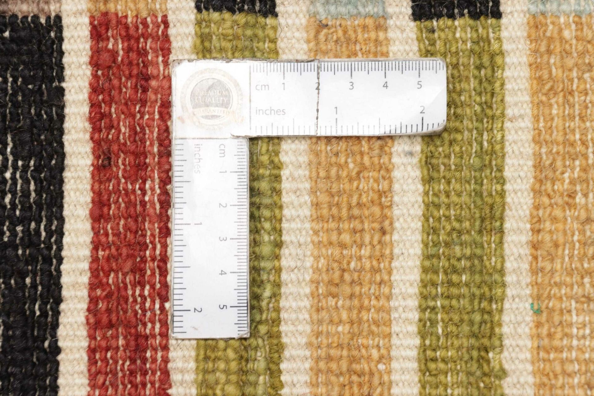 Hand-Knotted Wool Ziegler Pakistani Rug, 198 × 304 cm