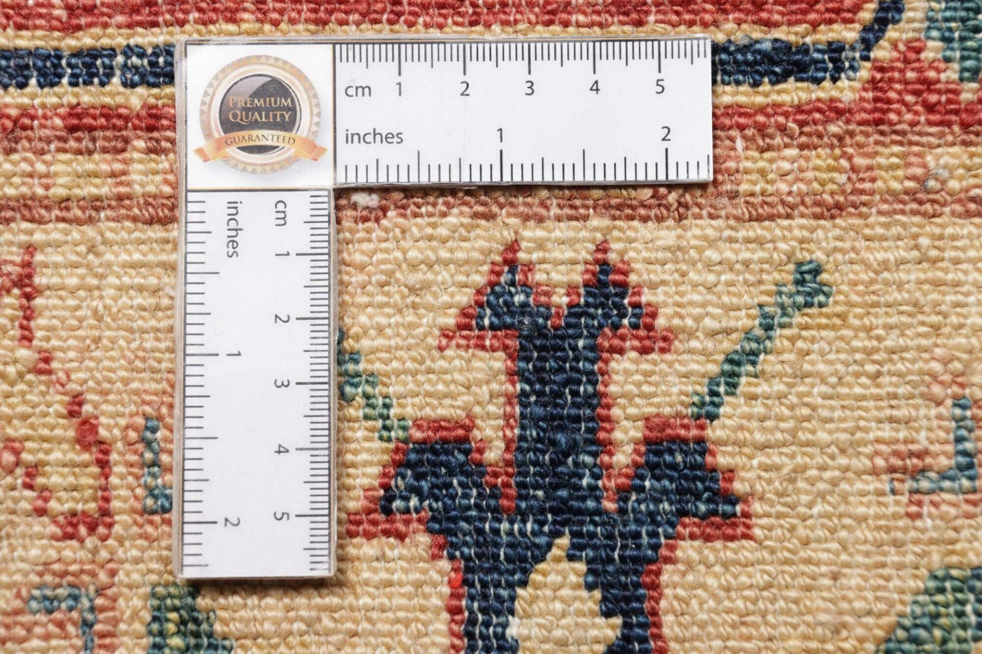 Kazak Pakistani Rug — hand-knotted, 275 × 372 cm, Wool