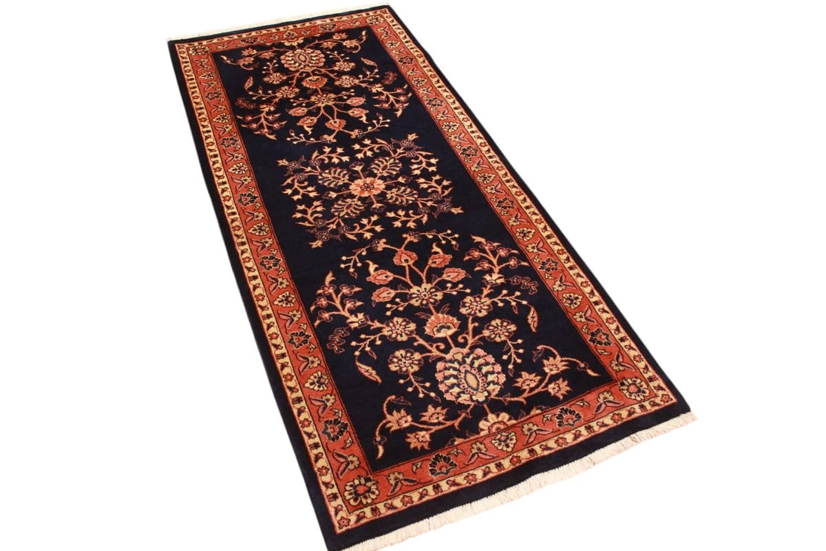 Sarouk Farahan Persian Rug — handmade, Wool