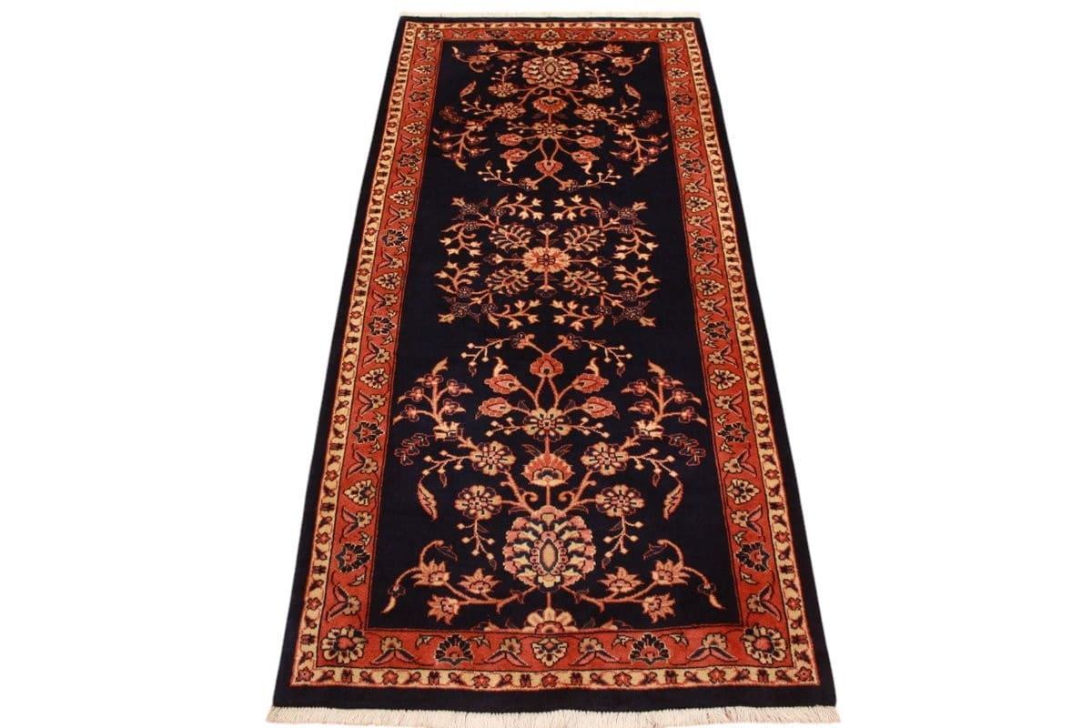 Sarouk Farahan Persian Rug — handmade, Wool