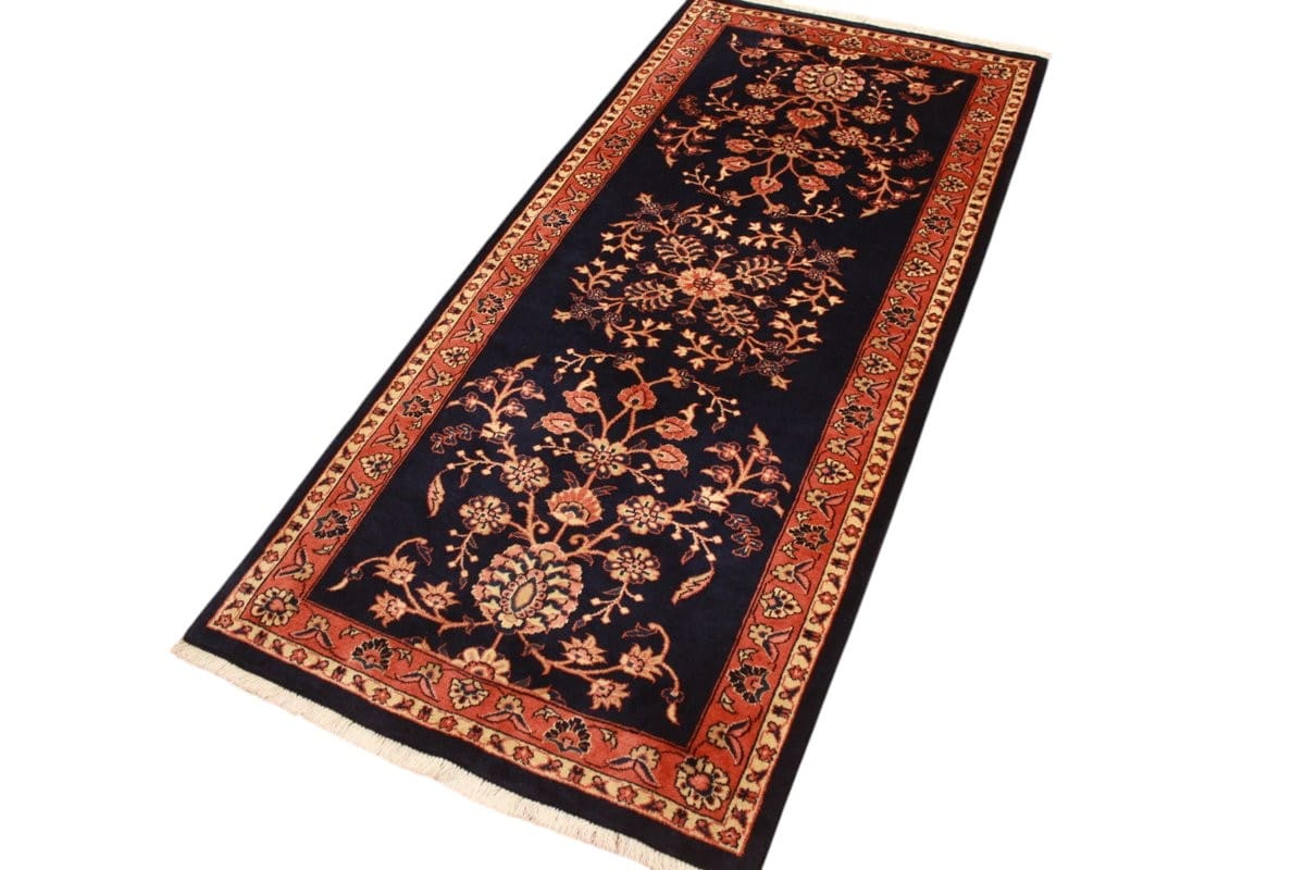Sarouk Farahan Persian Rug — handmade, Wool