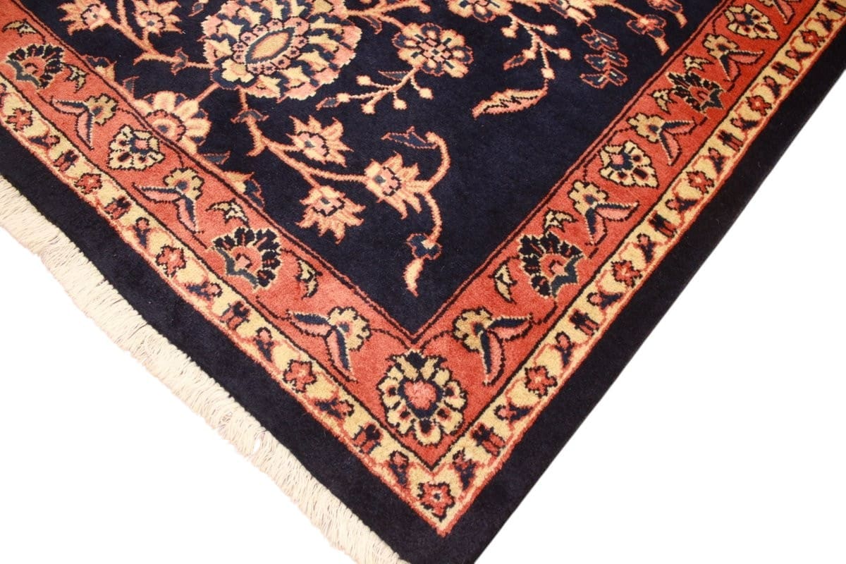 Sarouk Farahan Persian Rug — handmade, Wool