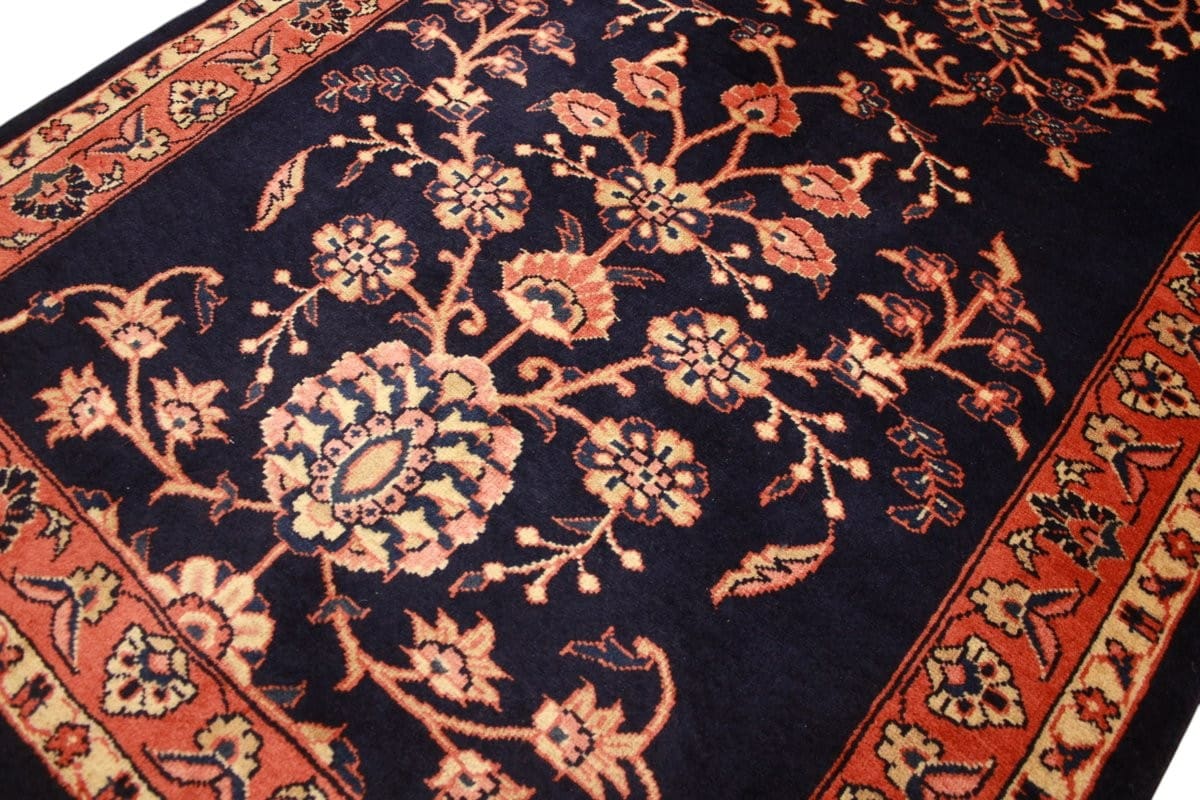 Sarouk Farahan Persian Rug — handmade, Wool