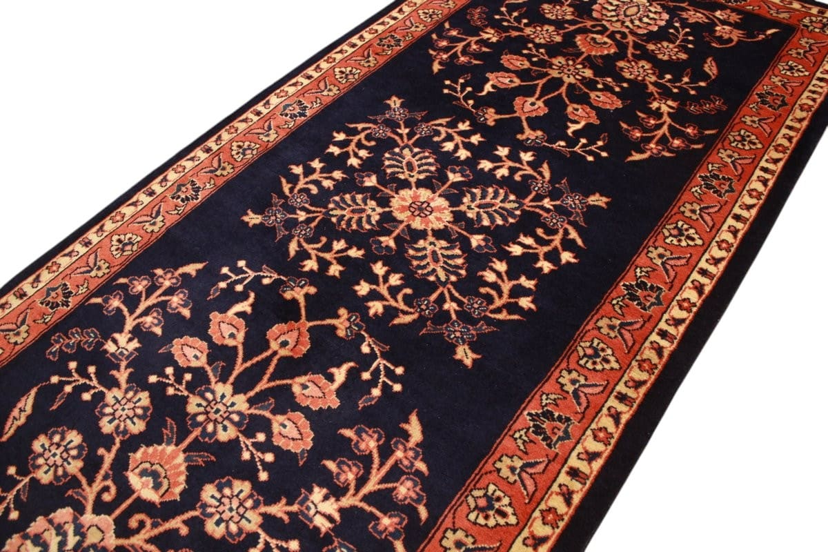 Sarouk Farahan Persian Rug — handmade, Wool