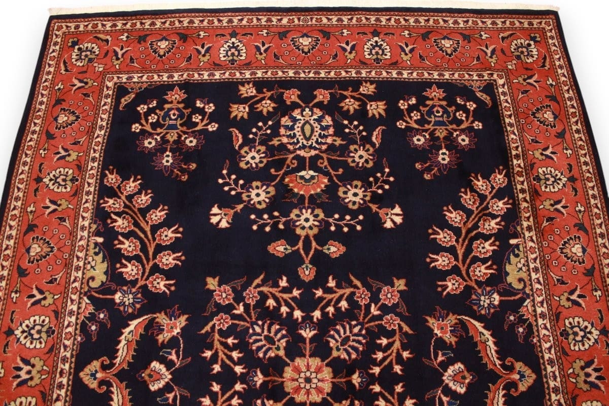 Sarouk Farahan Persian Rug — handmade, Wool