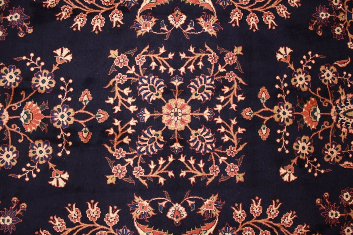Sarouk Farahan Persian Rug — handmade, Wool