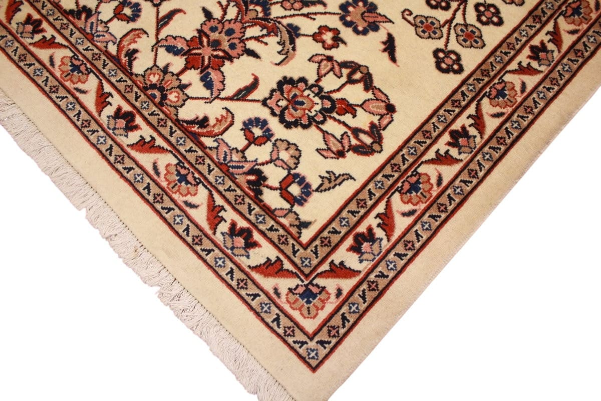perser-teppich-sarough-laufer-202x86-cm-farbenfrohe-blumenmuster-handgeknupft-5 Sarouk Farahan Persian Rug