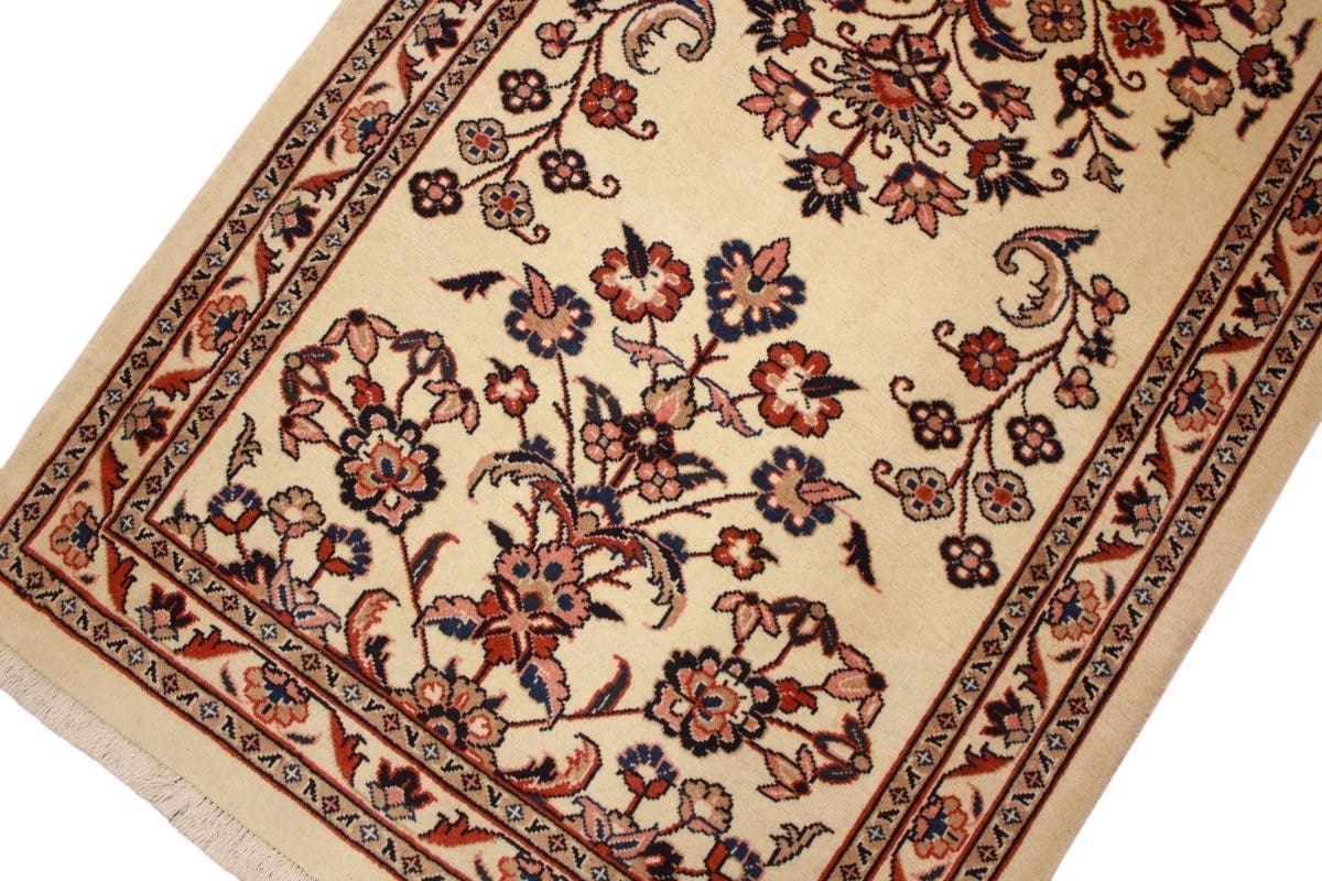 perser-teppich-sarough-laufer-202x86-cm-farbenfrohe-blumenmuster-handgeknupft-6 Sarouk Farahan Persian Rug