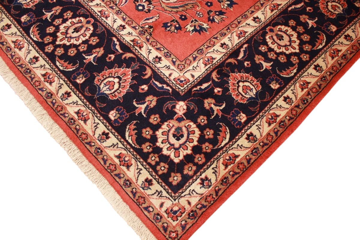 Sarouk Farahan Persian Rug — handmade, Wool