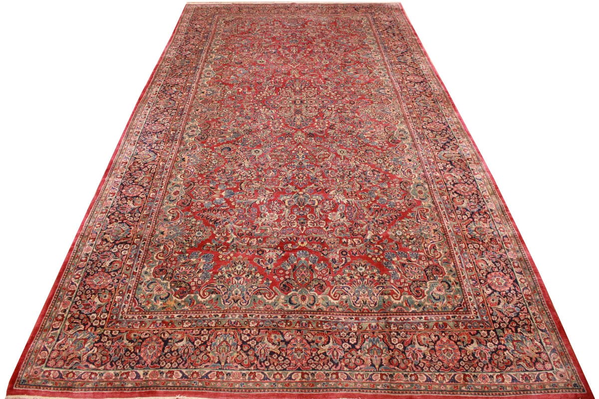 xxl-antiker-perserteppich-sarough-592x301-cm-handgeknupft-2 Sarouk Farahan Persian Rug