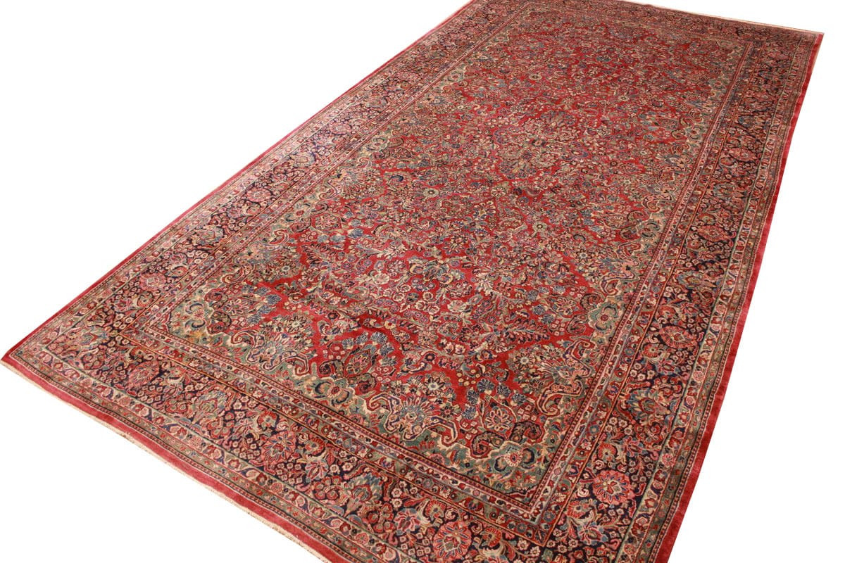 xxl-antiker-perserteppich-sarough-592x301-cm-handgeknupft-3 Sarouk Farahan Persian Rug